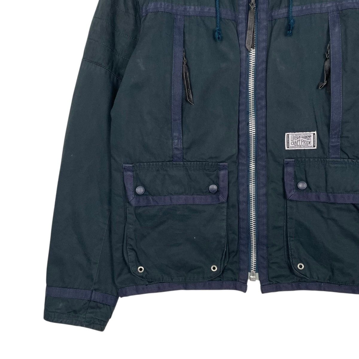 Neighborhood Neighborhood Urban Garment Zipper Jacket Size US M / EU 48-50 / 2 - 3 Thumbnail