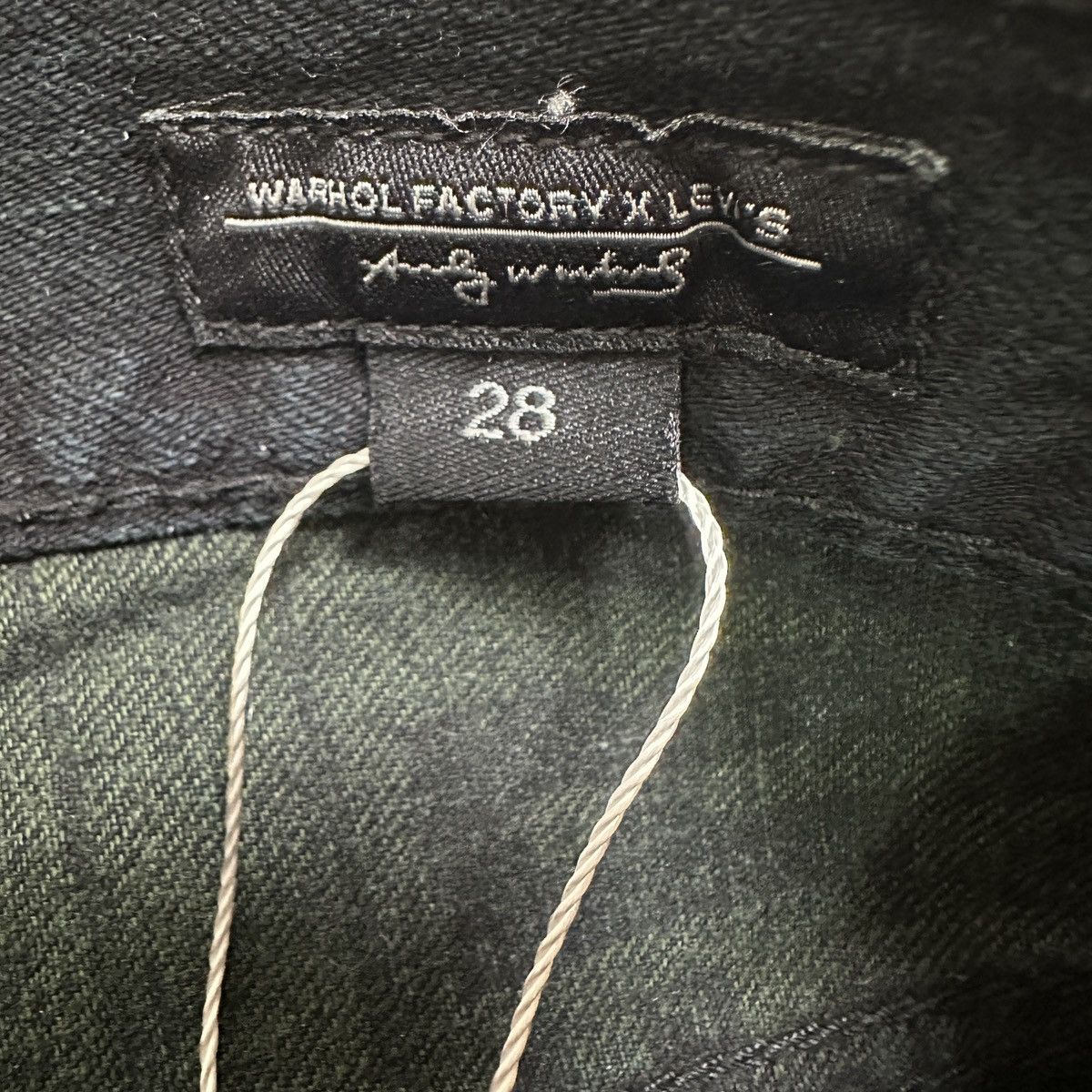 Andy Warhol × Levi's Levi’s x Warhol Factory Tapered Lux Jeans Size US 29 - 5 Thumbnail