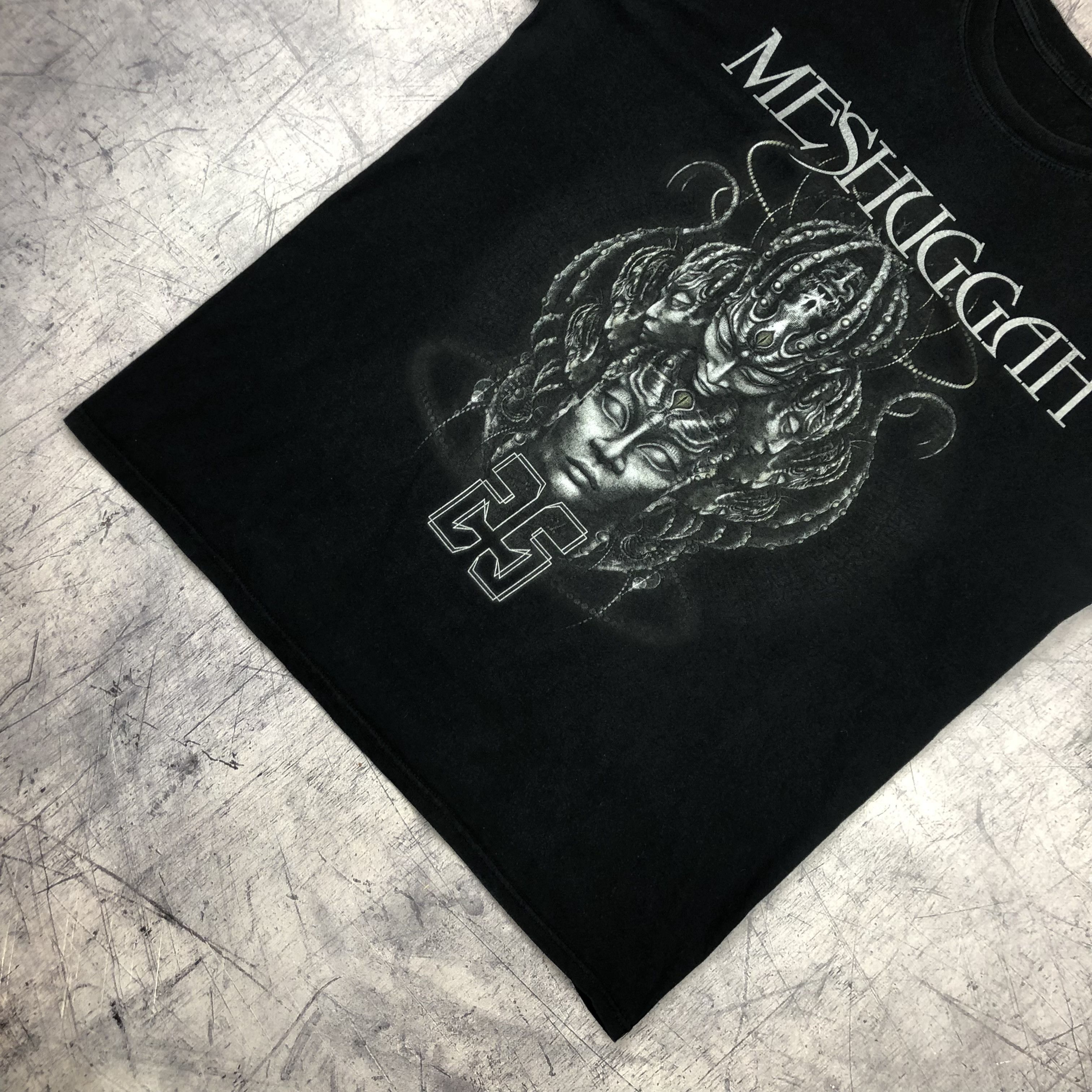 Band Tees Meshuggah 25 Year Of Musical Deviance Tee Size US L / EU 52-54 / 3 - 7 Thumbnail
