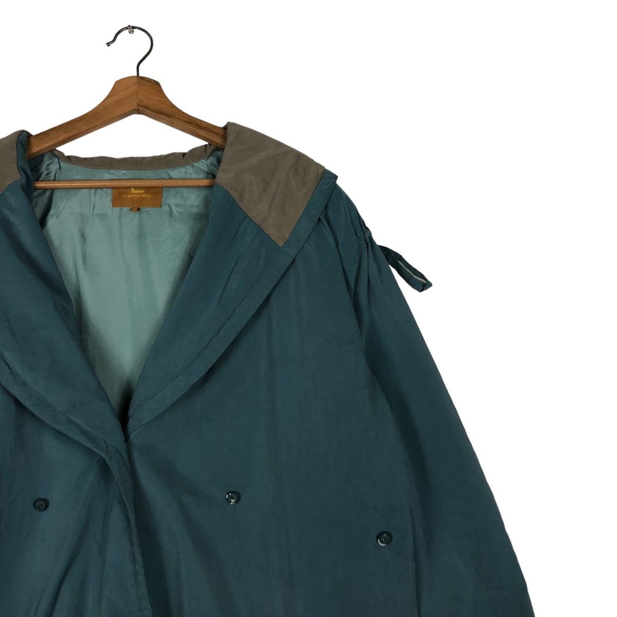 Lancel 🔥Vintage Oversized Long Jacket Lancel Paris Hoodie Size US L / EU 52-54 / 3 - 6 Thumbnail