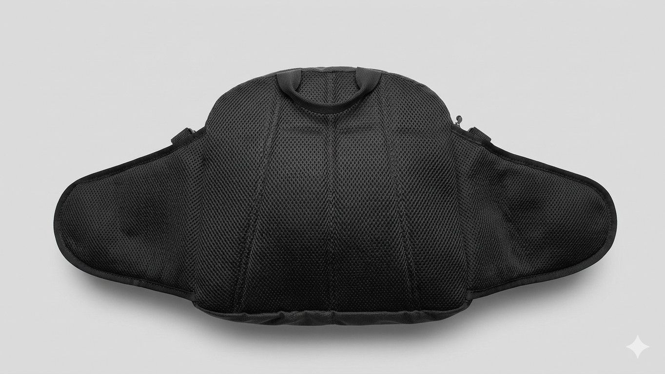 L.L. Bean Vintage L.L.Bean Technical Gorpcore Waist Pack / Fanny Pack Size ONE SIZE - 3 Thumbnail