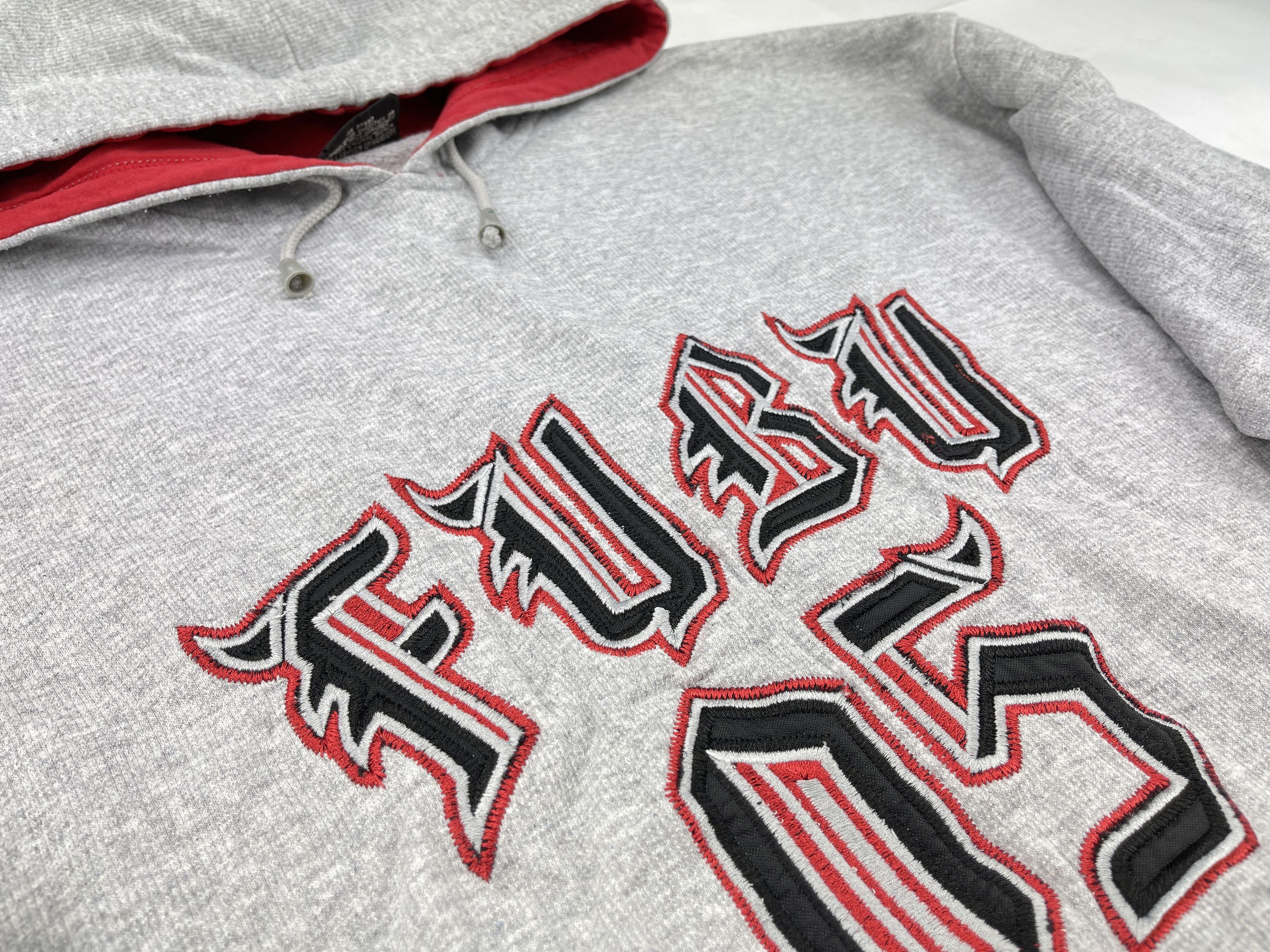 Fubu FUBU hoodie, vintage 90s hip hop sweatshirt, 1990s, Y2K, XXL Size US XXL / EU 58 / 5 - 5 Thumbnail