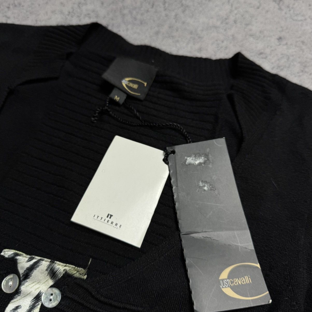 Just Cavalli NEW Just Cavalli Rare Sweater Size M / US 6-8 / IT 42-44 - 5 Thumbnail