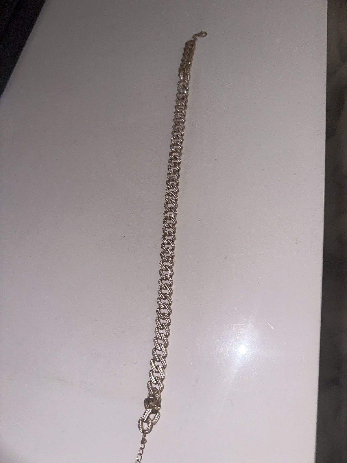 Vintage gold choker necklace Size ONE SIZE - 1 Thumbnail