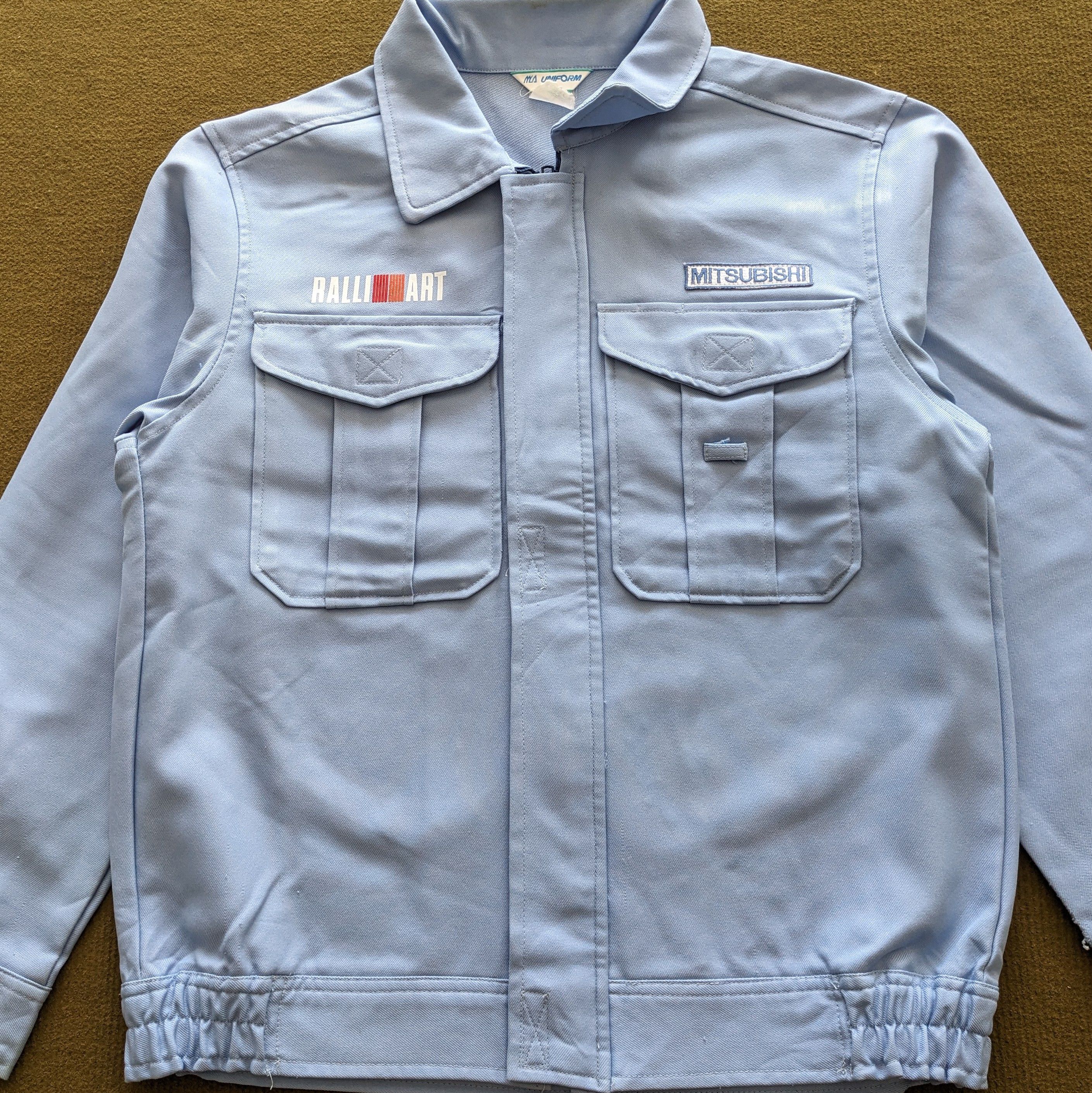 Other Vintage MITSUBISHI RALLI ART Racing Jacket Size US S / EU 44-46 / 1 - 3 Thumbnail