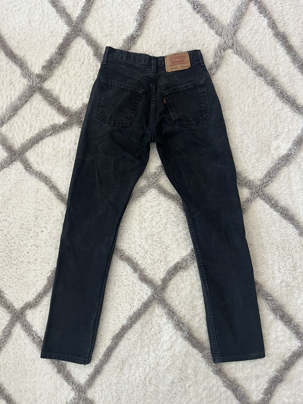 Levi's × Vintage 534 02 | VINTAGE LEVI’s | 90s Size 28" / US 6 / IT 42 - 2 Thumbnail