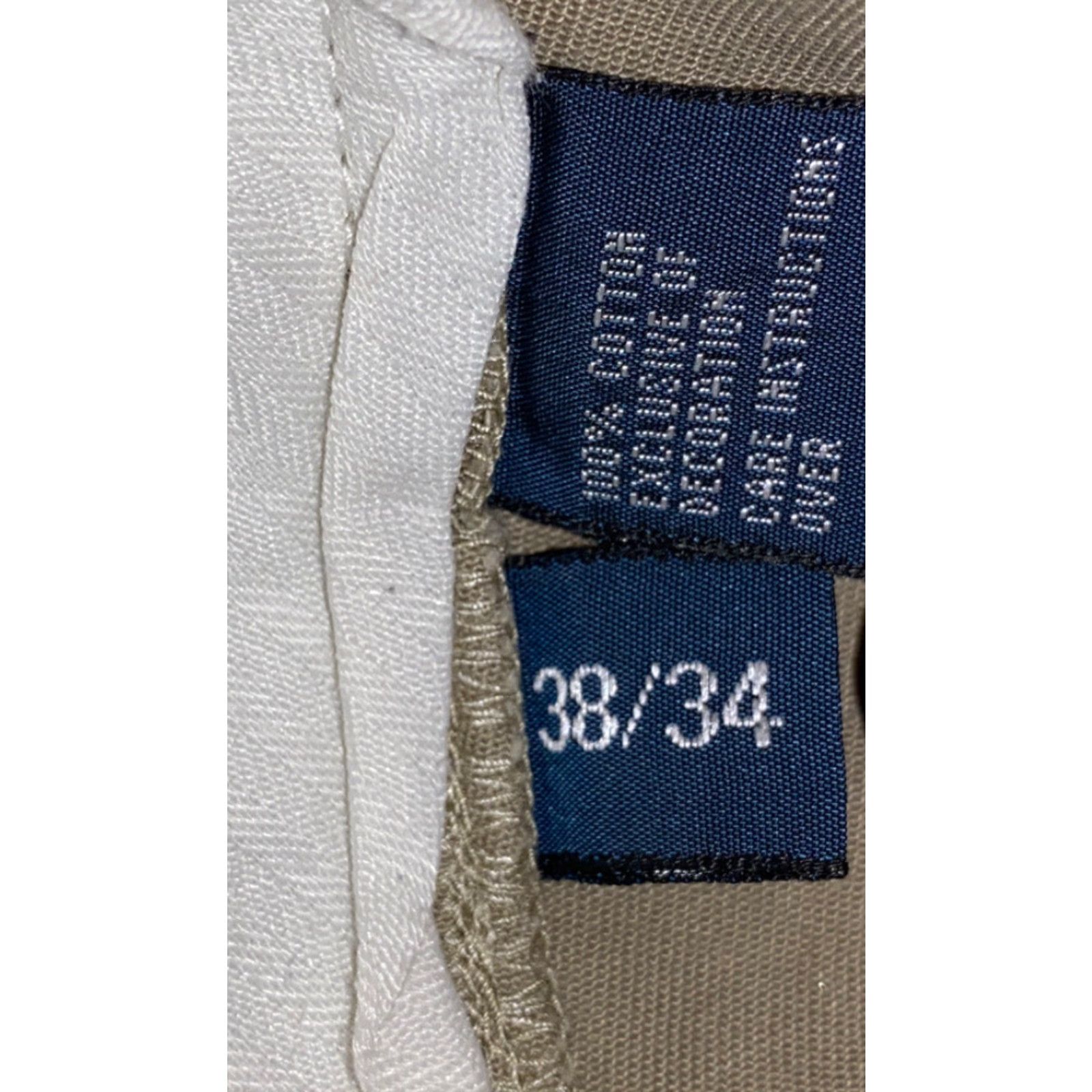 Polo Ralph Lauren Polo Ralph Lauren Mens Beige Preston Pant Casual Pants 38 X 32.5 Regular Cotton Solid Flat Front Beige Mens 38 Casual Pants Size US M / EU 48-50 / 2 - 6 Thumbnail