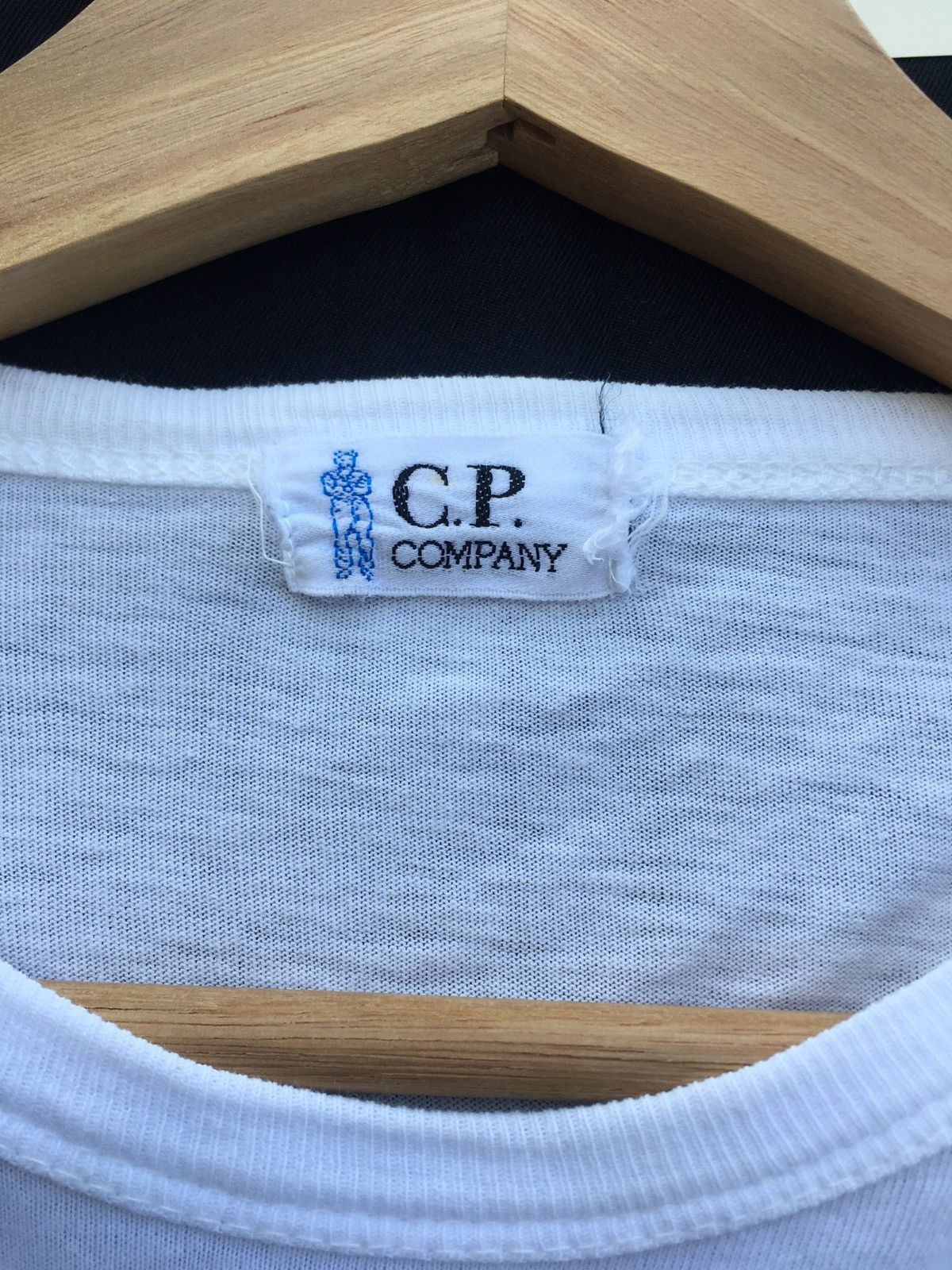 C.P. Company Vintage 90s Summer Collection CP Company Spellout Tshirt Size US S / EU 44-46 / 1 - 10 Thumbnail