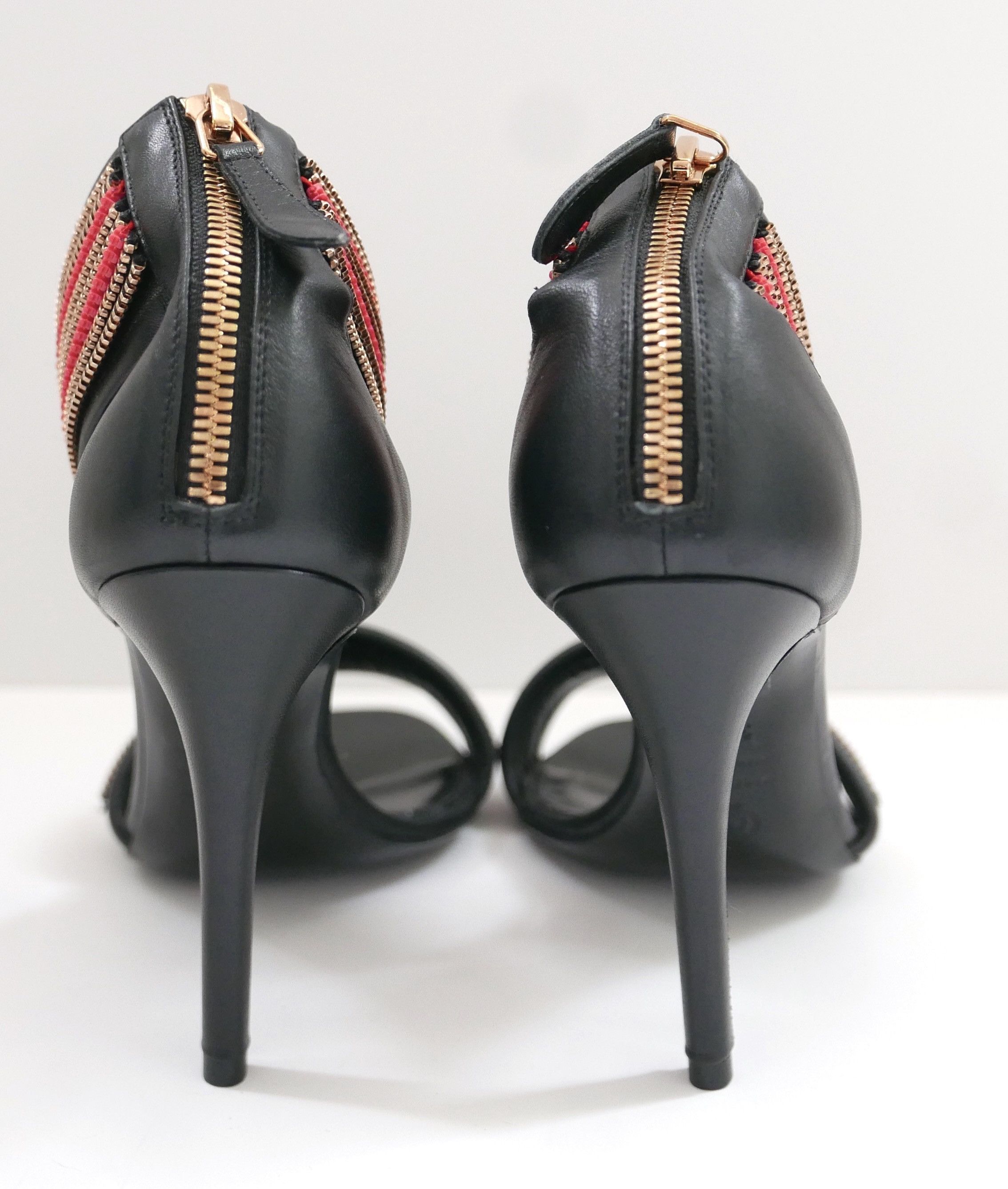 Alexander McQueen Alexander McQueen zipper trim sandals Size US 6.5 / IT 36.5 - 4 Thumbnail