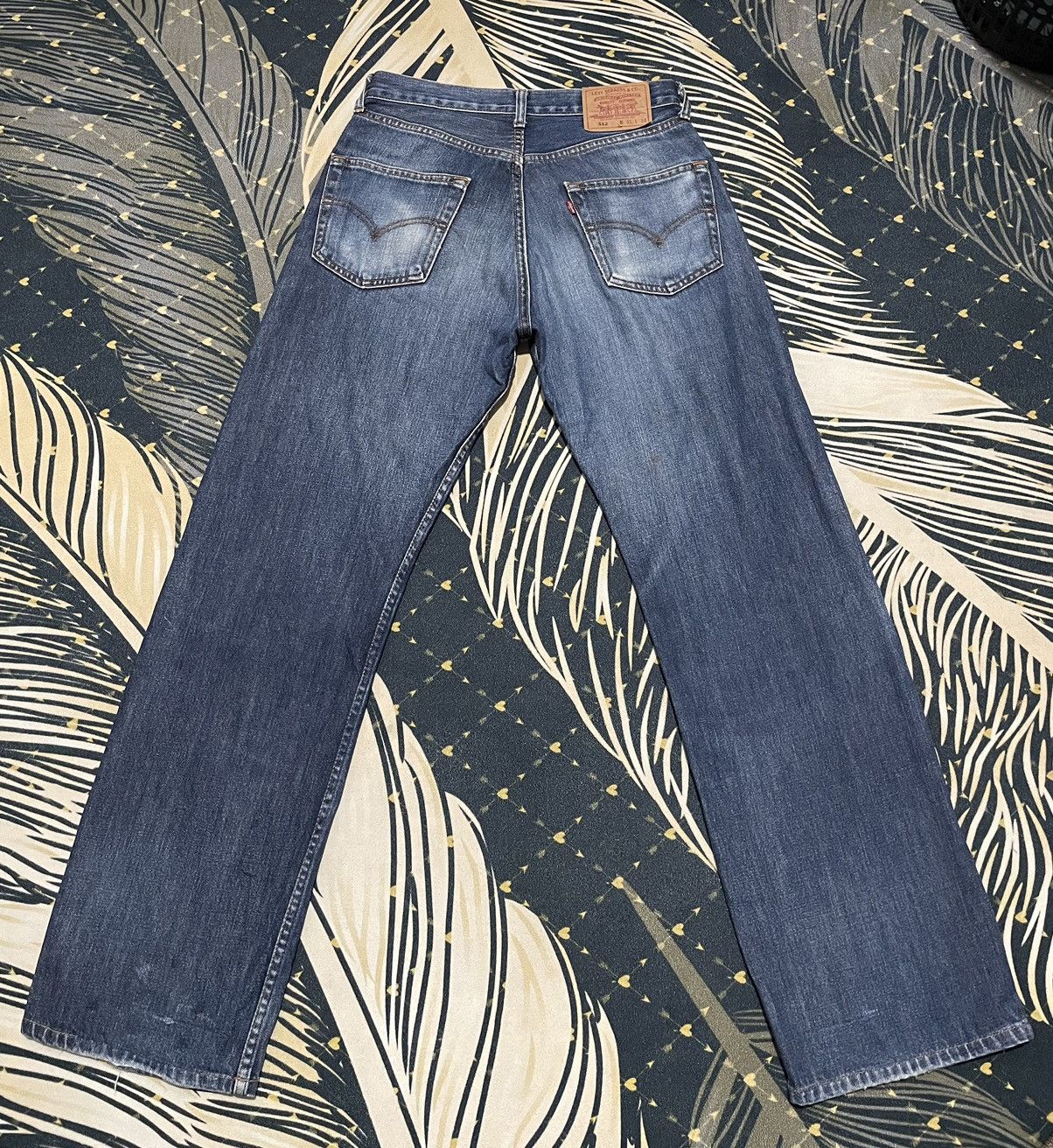 Jean × Levi's × Vintage Vintage Levi's 512 Size US 31 - 11 Thumbnail