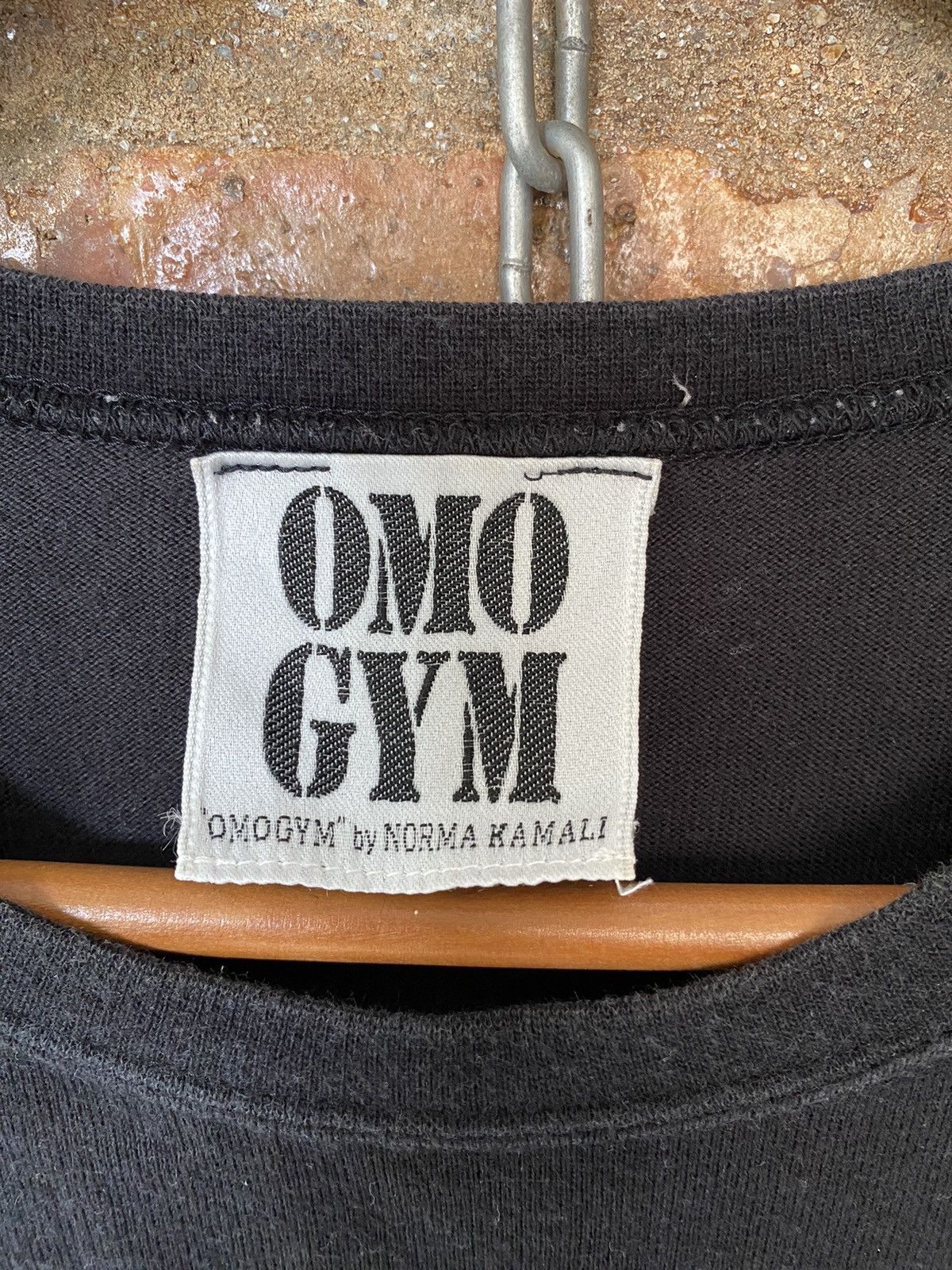 Designer × Norma Kamali 1990s OMO GYM by Norma Kamali iconic logo Size L / US 10 / IT 46 - 6 Thumbnail