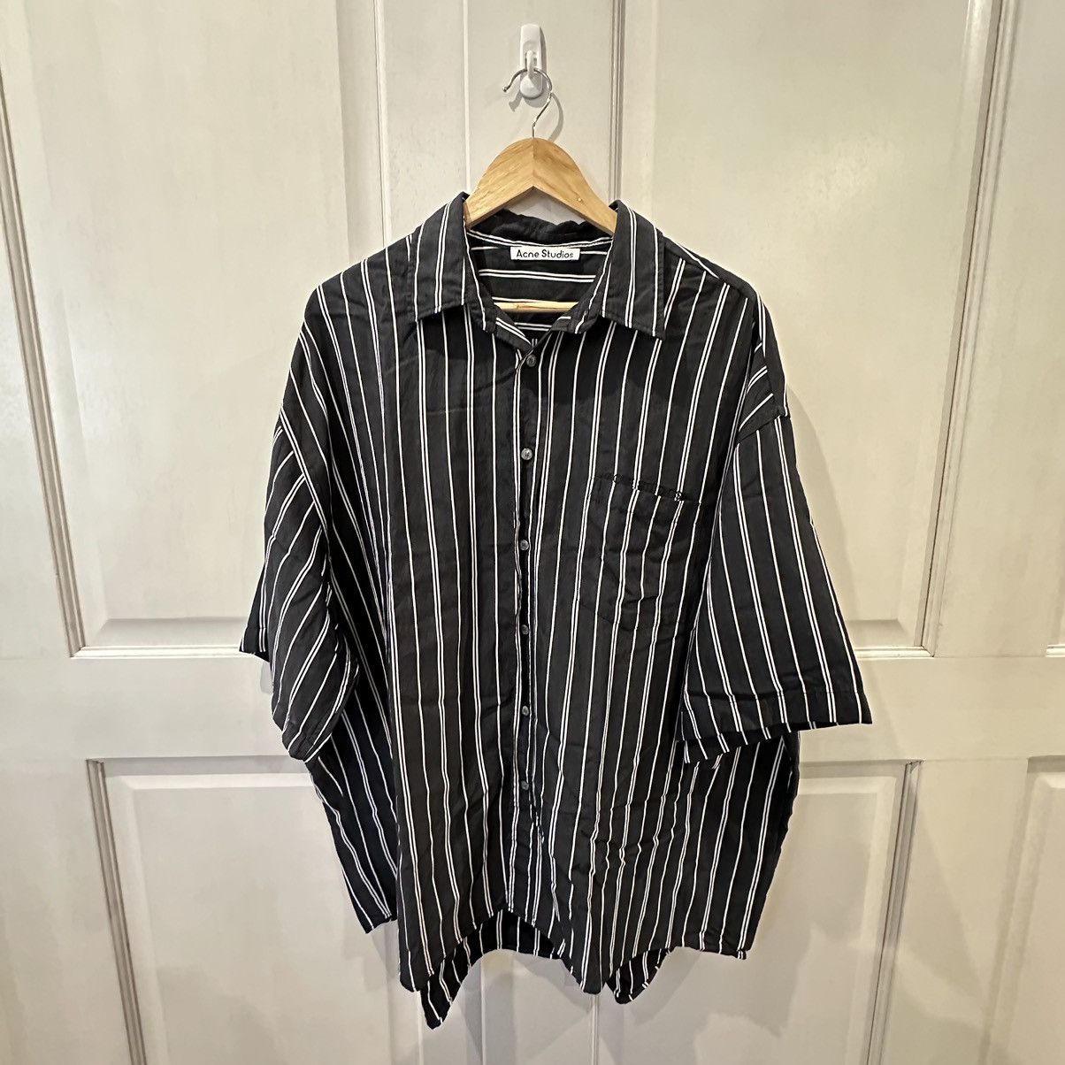 Acne Studios Acne Studios Setiter Short Sleeve Shirt Size US M / EU 48-50 / 2 - 5 Thumbnail