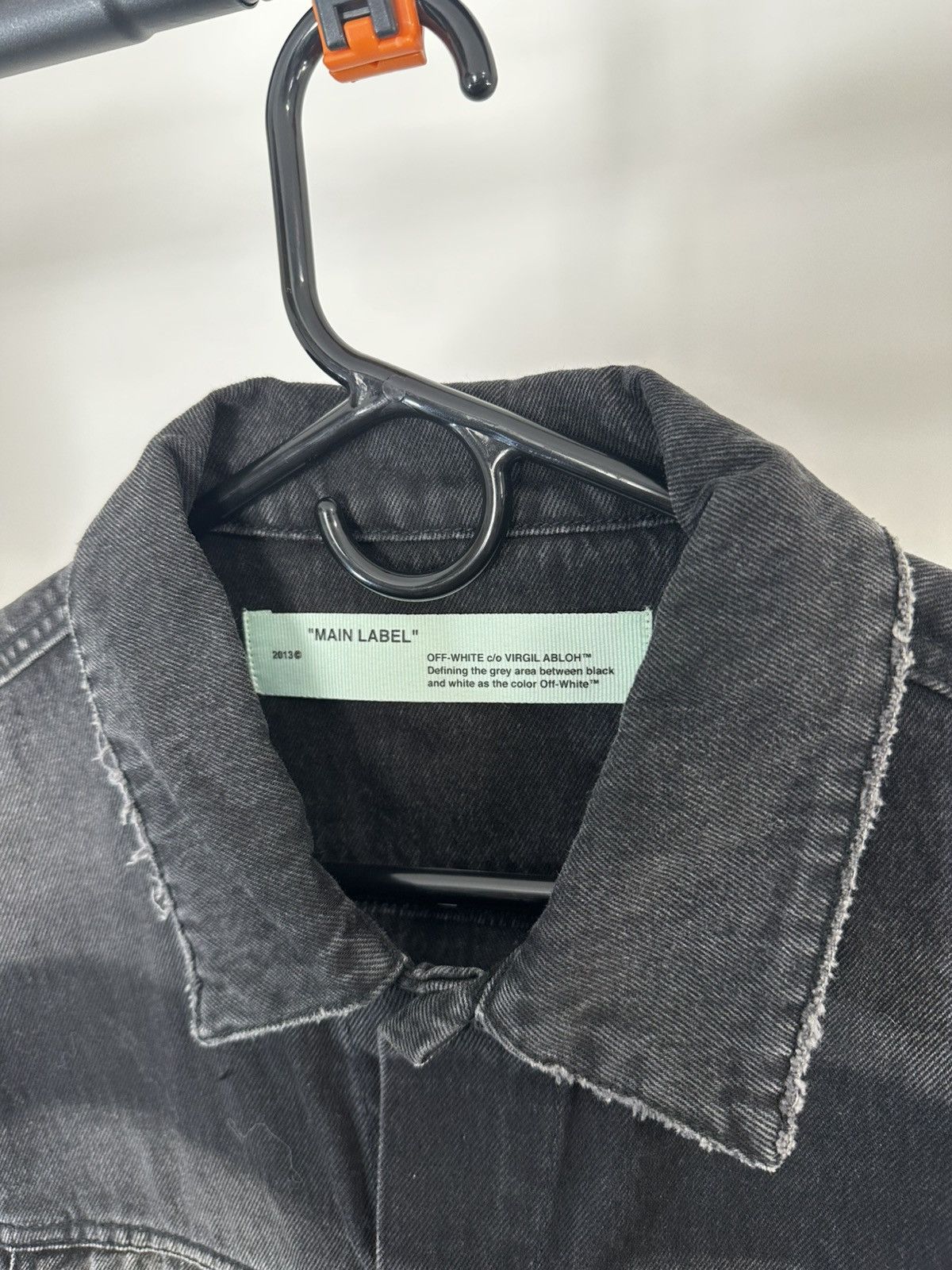 Off-White Off Whote Denim Jacket Impression Size US S / EU 44-46 / 1 - 5 Thumbnail