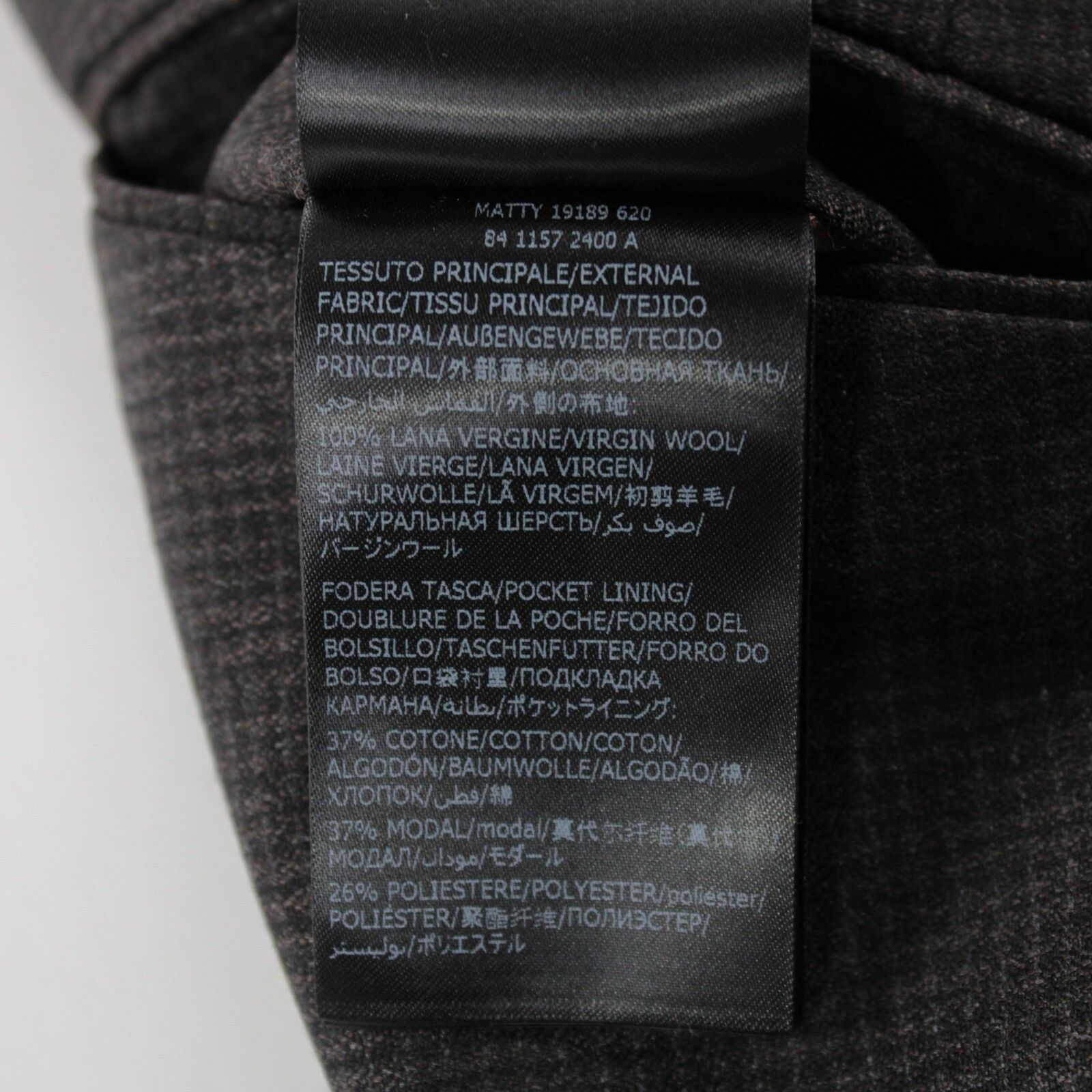 Incotex INCOTEX New with tags Dress Pants Size 38 US In Brown Size US 38 / EU 54 - 8 Thumbnail