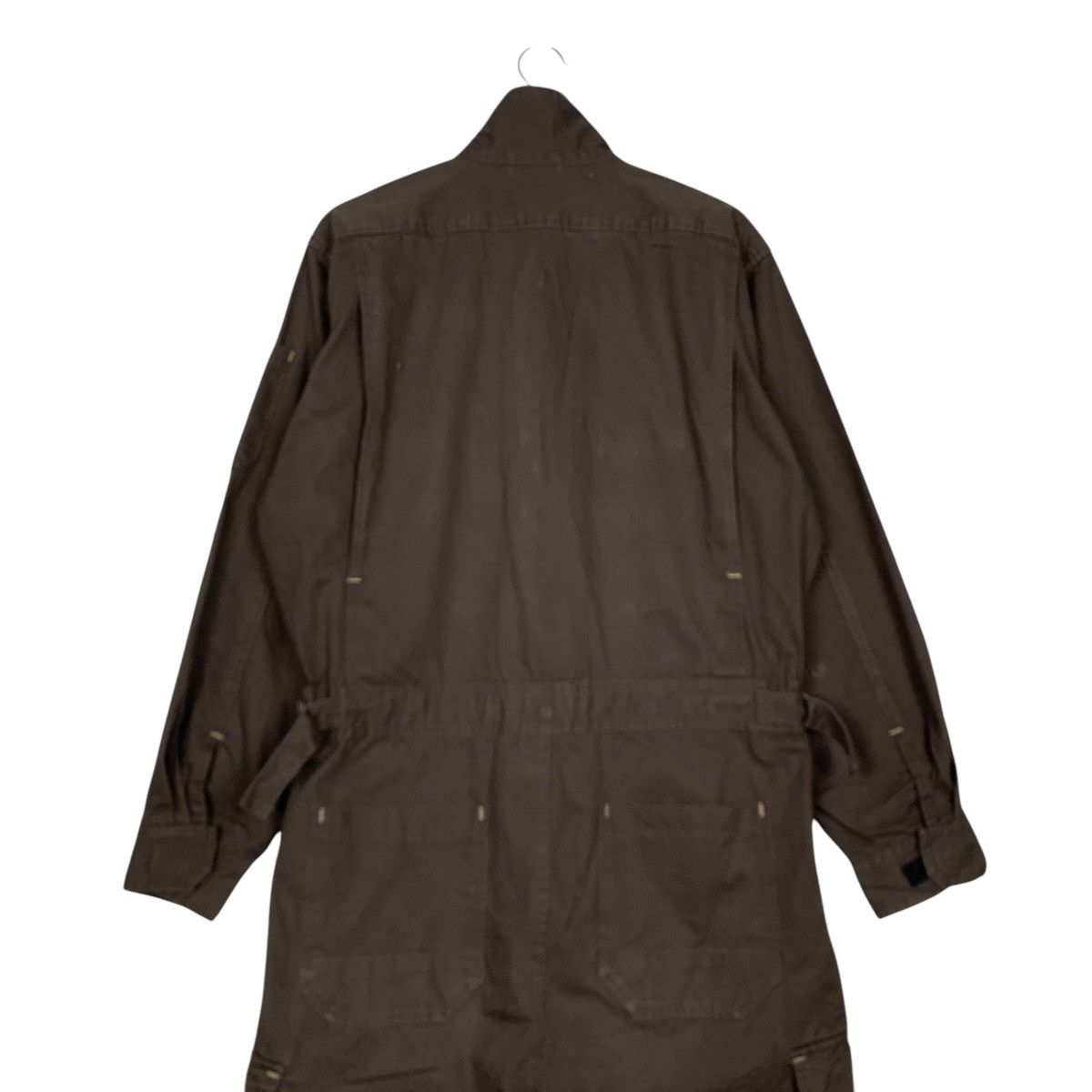 Other HAMURE PROON Workwear Brown Coverall #2814-C127 Size US 34 / EU 50 - 15 Thumbnail