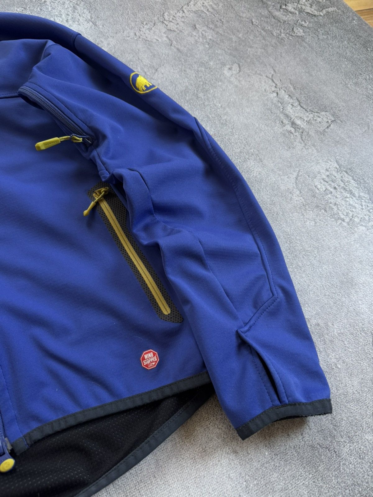 Mammut Mammut S/size Wind-stopper windbreaker jacket Softshell 00s Size US S / EU 44-46 / 1 - 6 Thumbnail