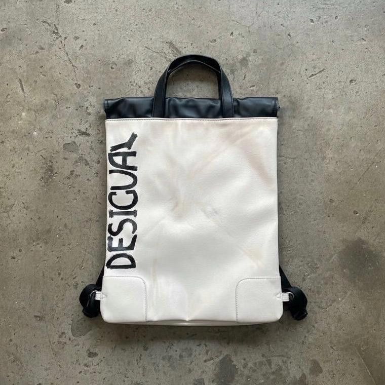 The Desigual Mouth Screaming Backpack