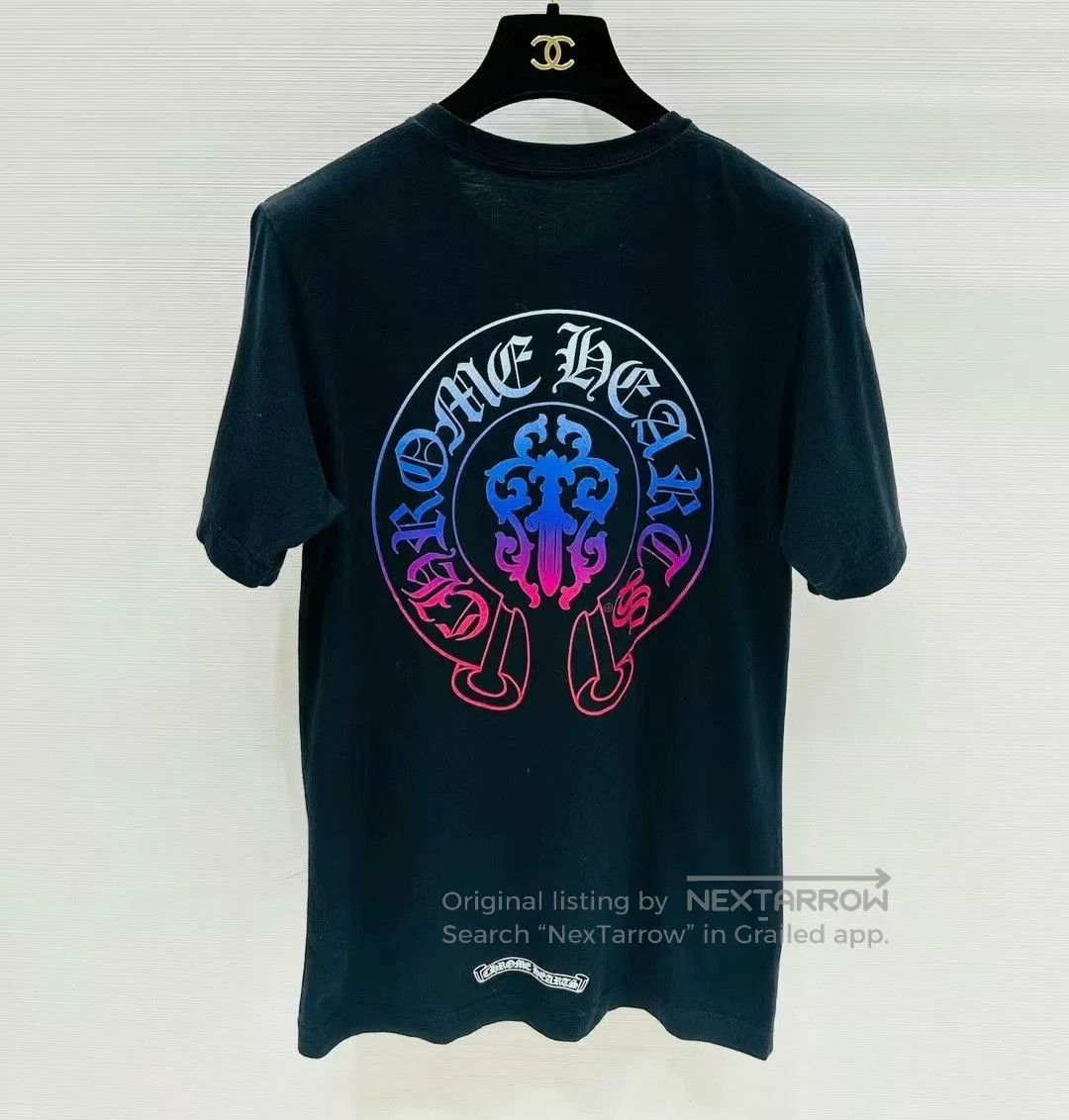 Chrome Hearts Chrome Hearts Colorful Gradient Sword T-shirt. Size US S / EU 44-46 / 1 - 2 Thumbnail