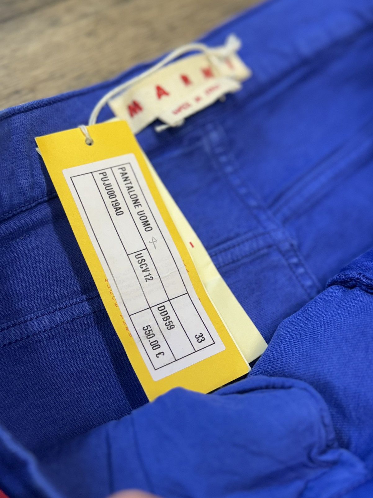 Marni Marni Blue Denim Size US 33 - 3 Thumbnail