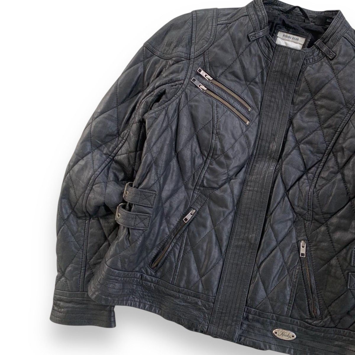 Harley Davidson Harley Davidson Riding Gear Leather Jacket Size M / US 6-8 / IT 42-44 - 3 Thumbnail