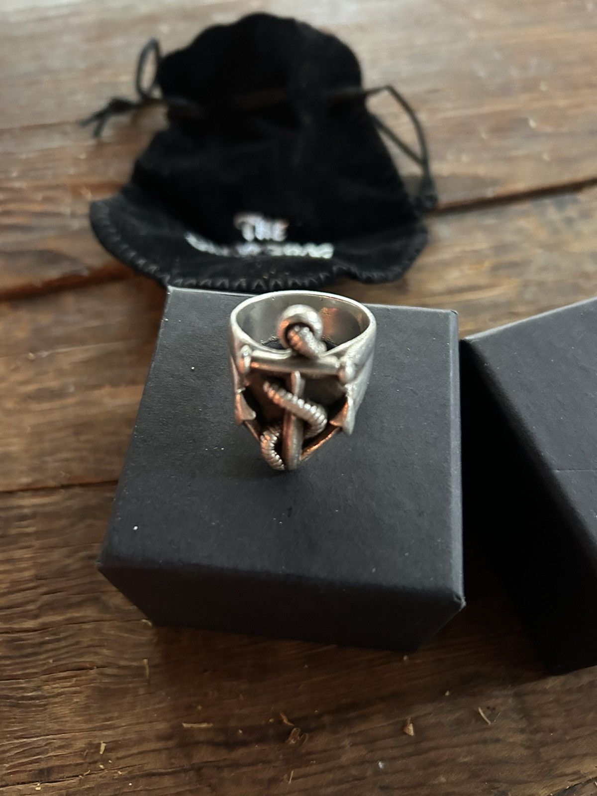 The Great Frog TGF Anchor ring Size 40 - 2 Thumbnail