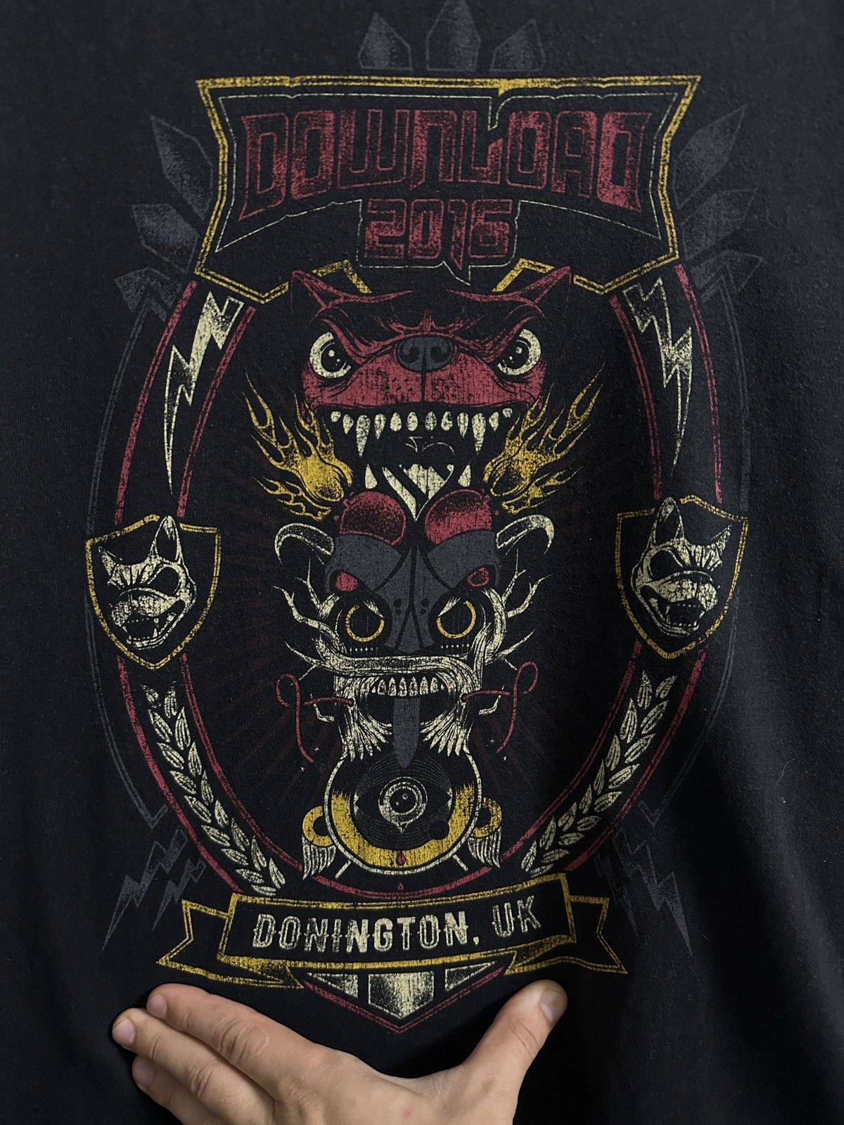Band Tees Rare Vintage T-Shirt Festival Download 2016 NXT Size US L / EU 52-54 / 3 - 2 Thumbnail