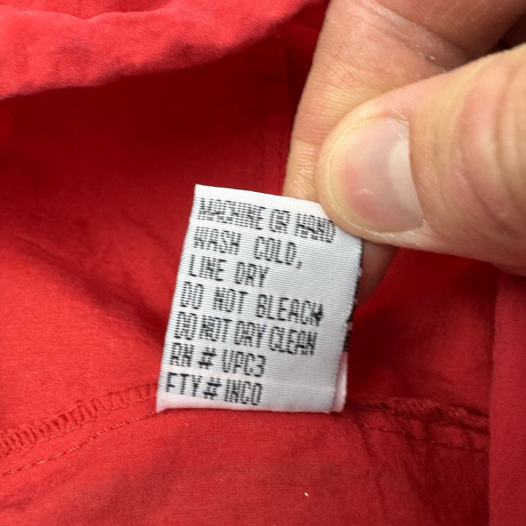 Marlboro VINTAGE Marlboro Jacket Adult XL Windbreaker 90s USA Red Mens XL Windbreaker 90s Promotional USA Red Marlboro Jacket Size US XL / EU 56 / 4 - 7 Thumbnail