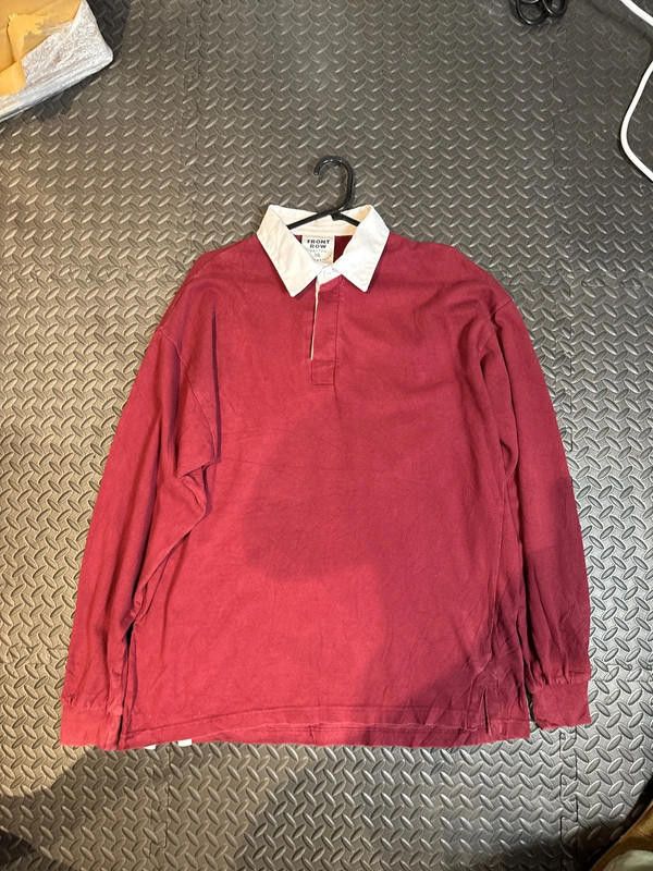 Designer Heavyweight Rugby Shirt Size US XL / EU 56 / 4 - 2 Thumbnail