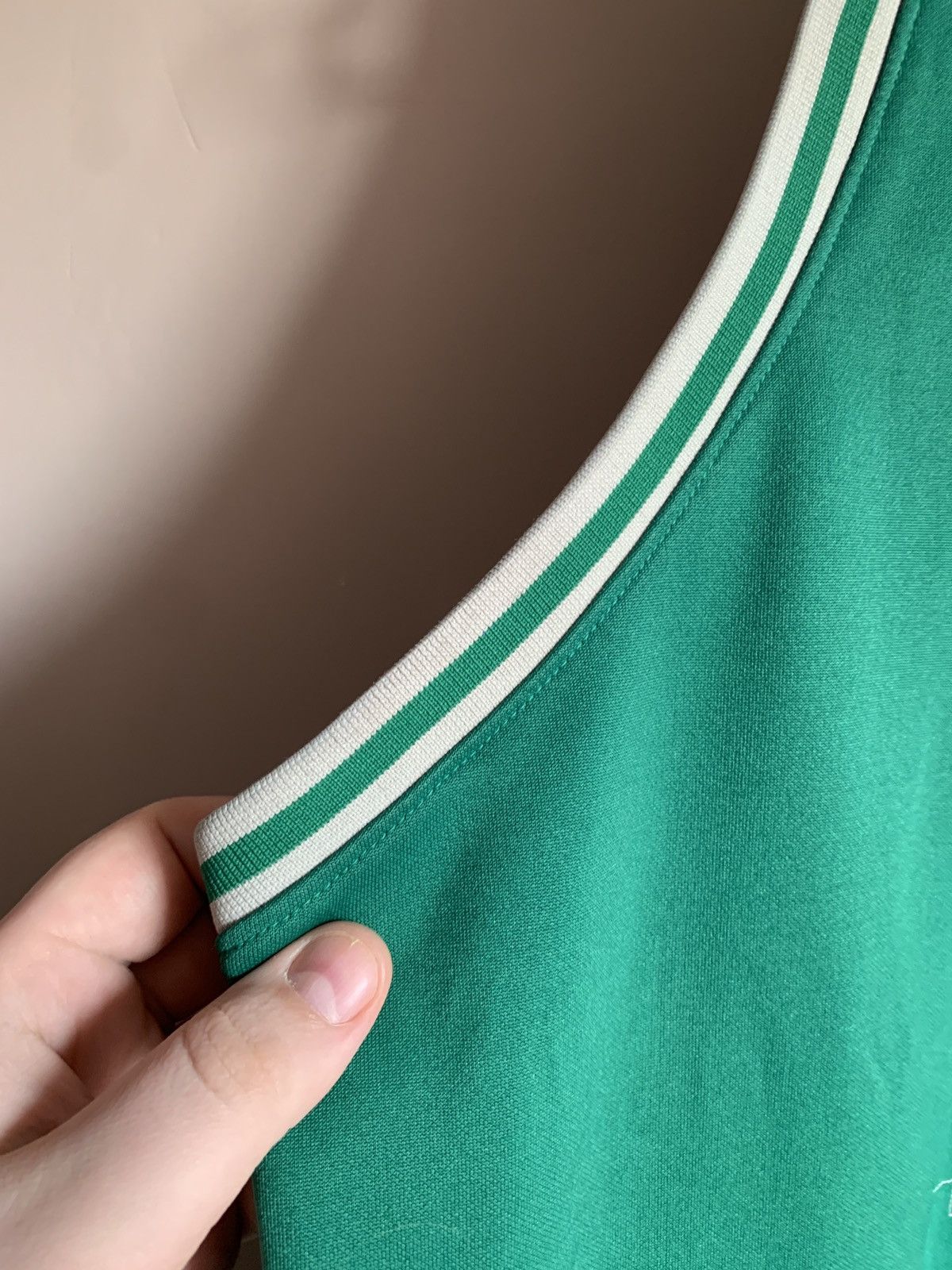 NBA × Vintage Boston Celtics Basketball Jersey NBA Retro Shirt BIRD #33 Size US XXL / EU 58 / 5 - 8 Thumbnail