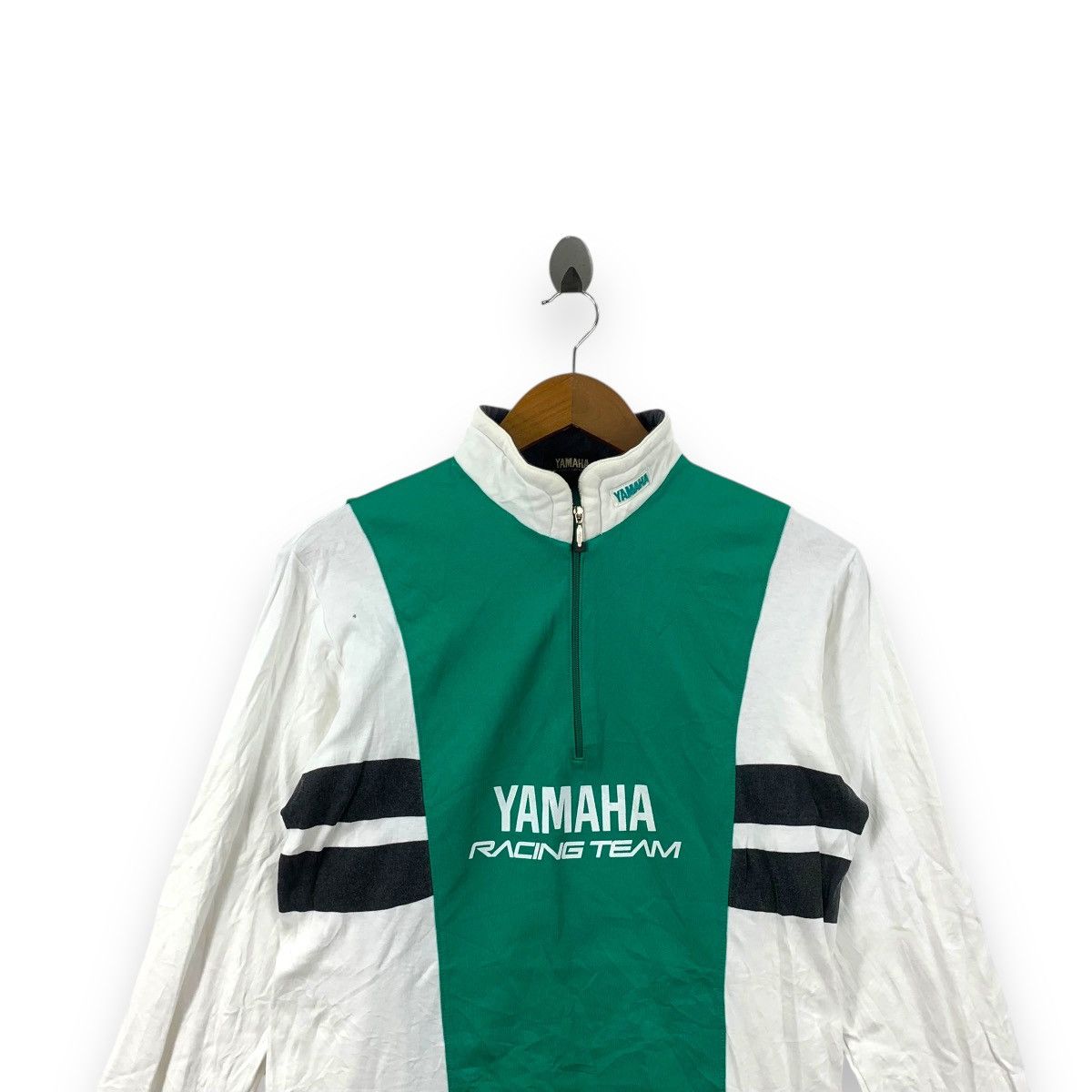 Yamaha Vintage YAMAHA RACING TEAM Motorsport Motor GP Half Zipper Size US L / EU 52-54 / 3 - 2 Thumbnail