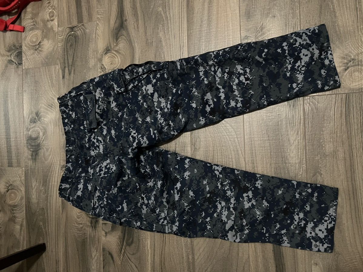 Other Blue Digi Camo Pants Size US 36 / EU 52 - 1 Thumbnail