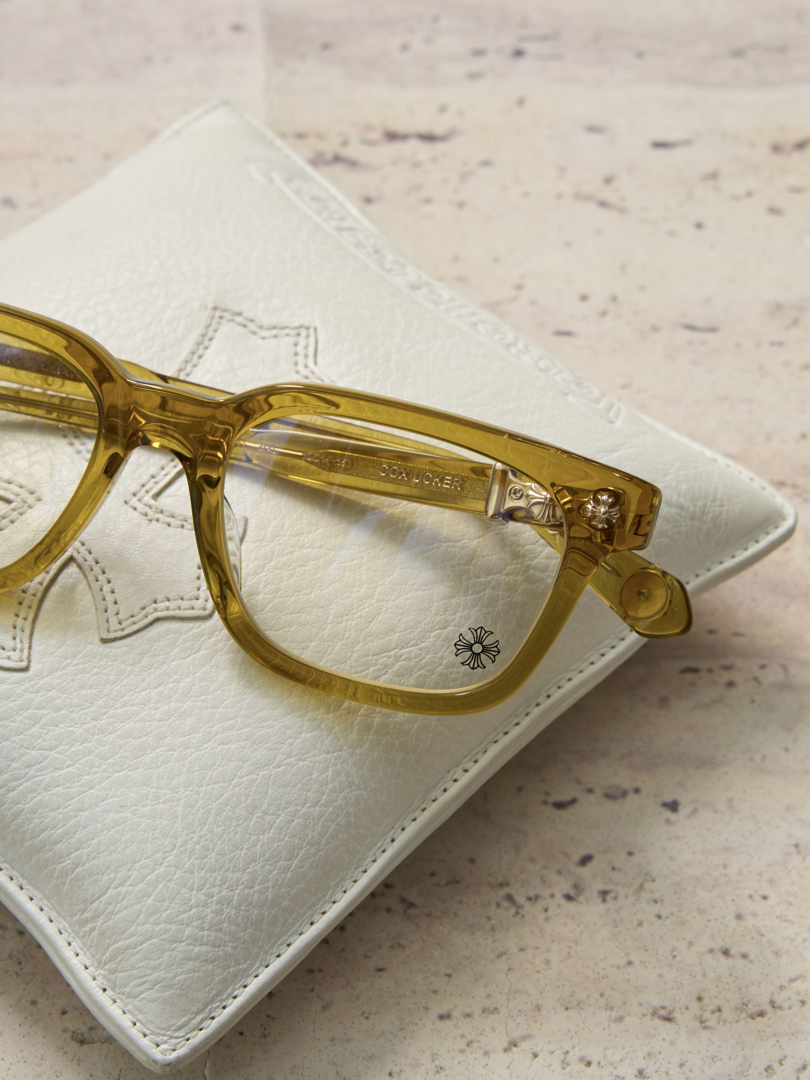 Chrome Hearts CHROME HEARTS COX UCKER GLASSES Size ONE SIZE - 3 Thumbnail