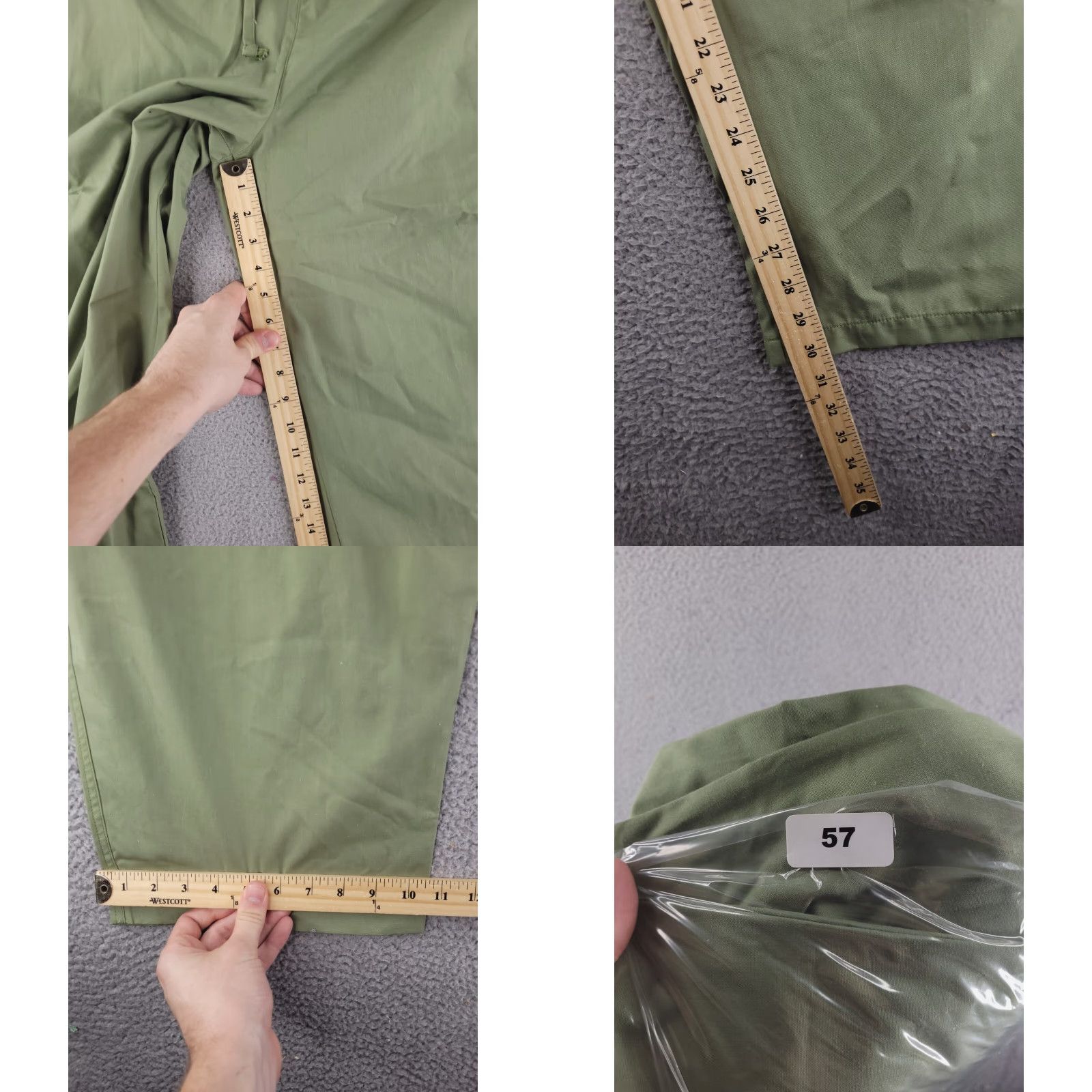 Dickies Dickies Scrub Bottoms NEW Womens 3X Green Size 40" / US 18 - 8 Thumbnail