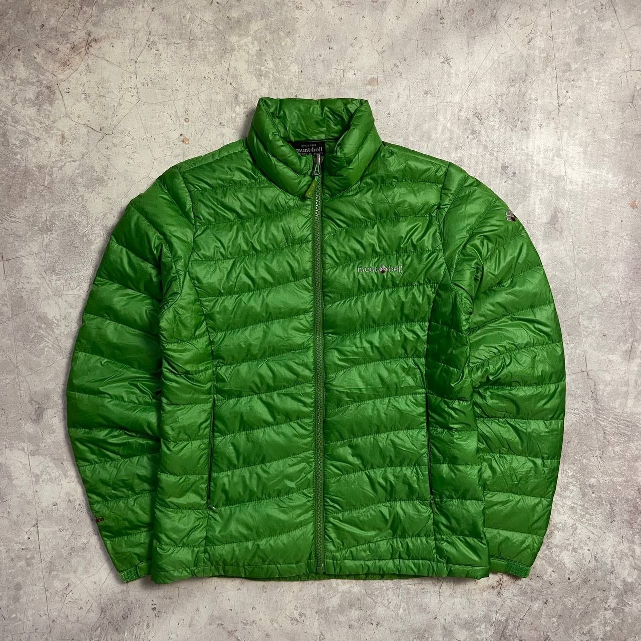 image of Montbell Light Down Jacket in Green, Women's (Size Small)