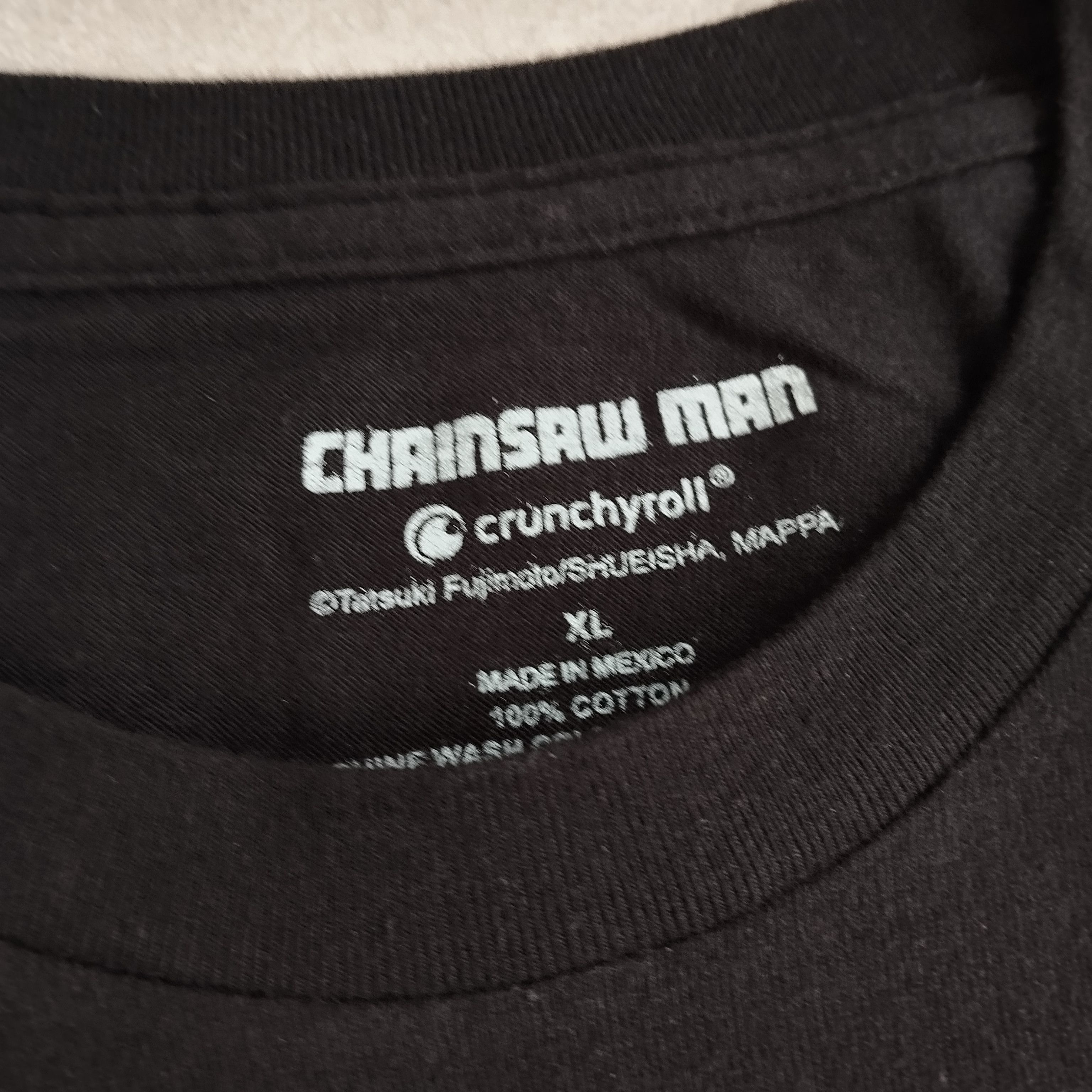 Anime × Japanese Brand Official Chainsaw Man Size US XL / EU 56 / 4 - 4 Thumbnail