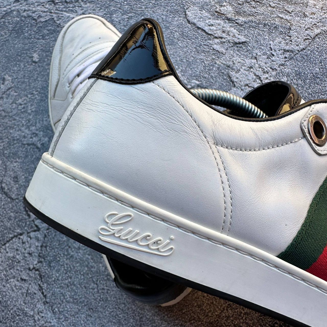 Gucci Gucci Sneakers Leather Size US 7 / EU 40 - 3 Thumbnail