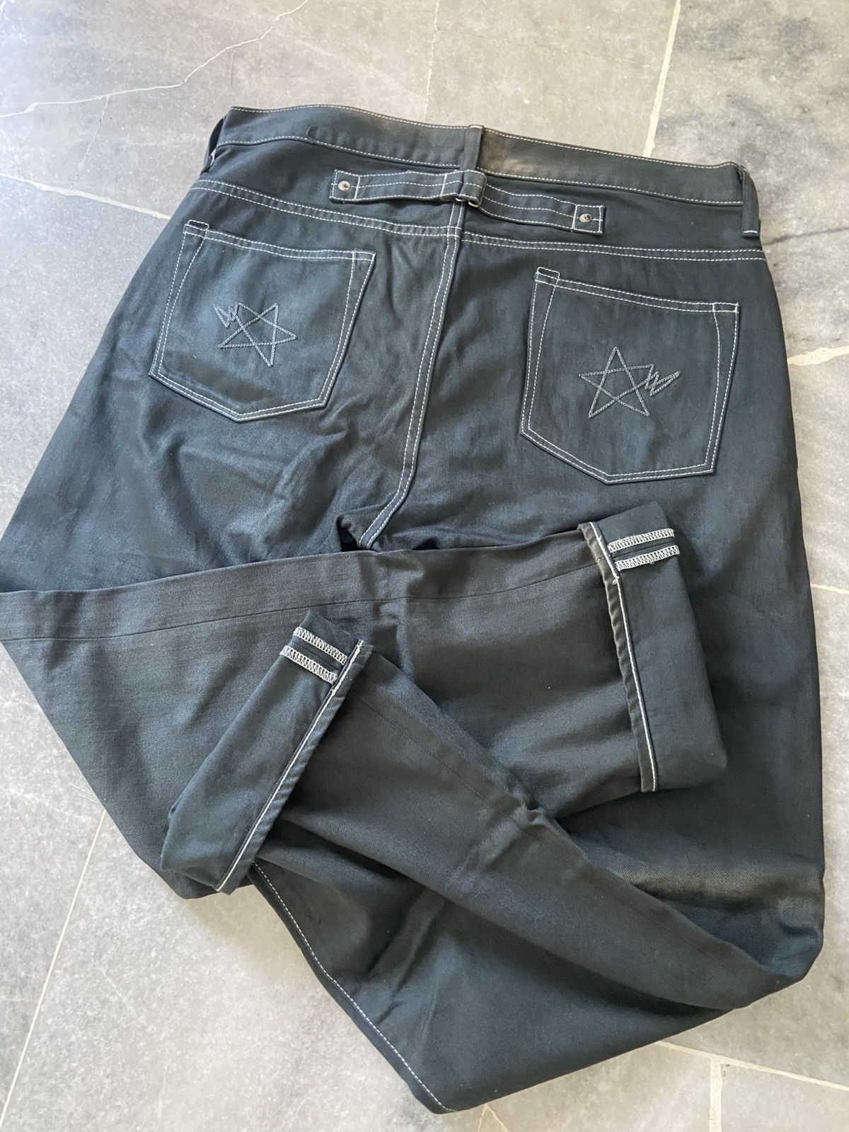 Bape Bape Star jeans denim Pants Size US 34 / EU 50 - 3 Thumbnail