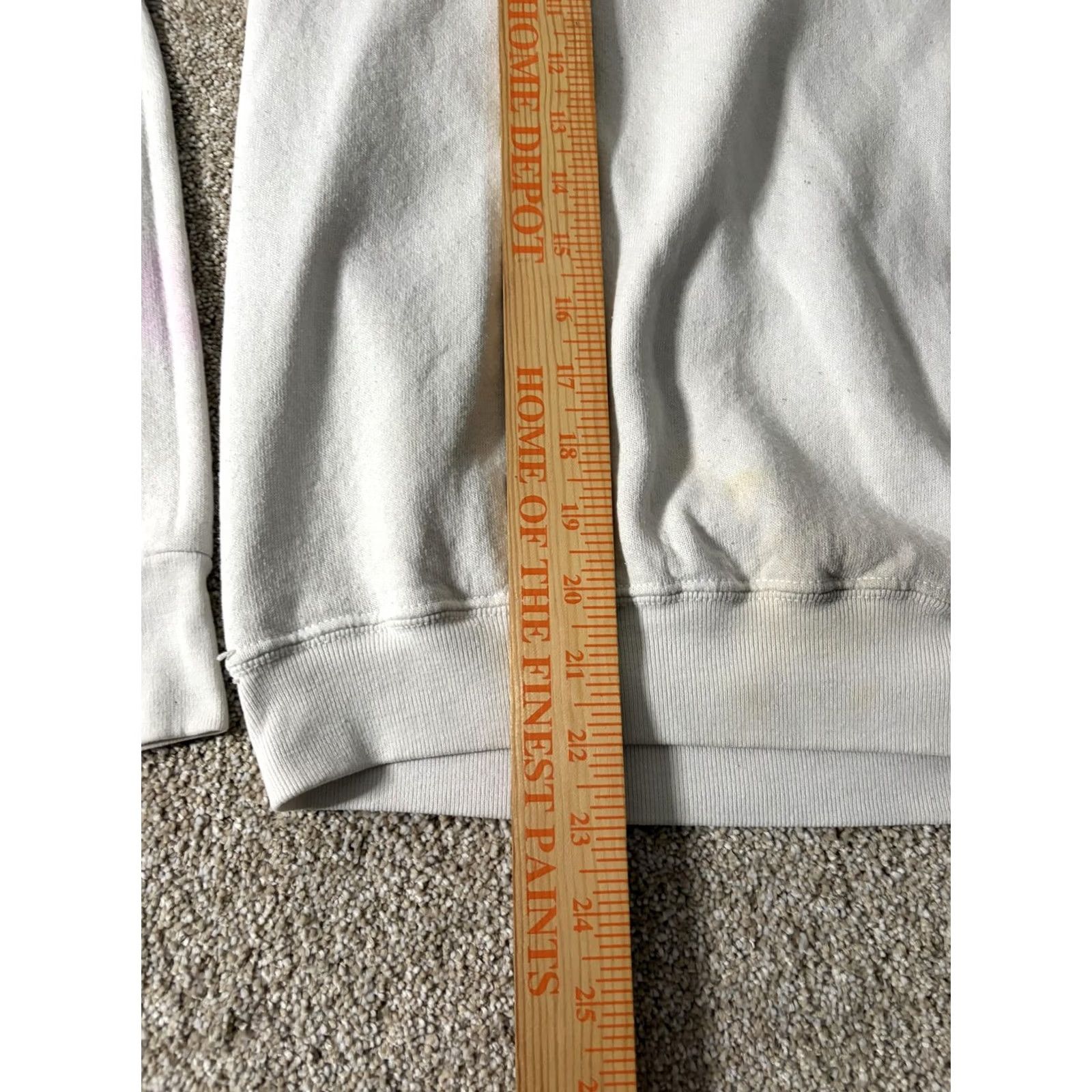 Fruit Of The Loom VINTAGE Fruit of the Loom Sweatshirt Mens S White Nautical Graphic Print Olde Towne Virginia Crew Neck Pullover Climate Size US S / EU 44-46 / 1 - 7 Thumbnail
