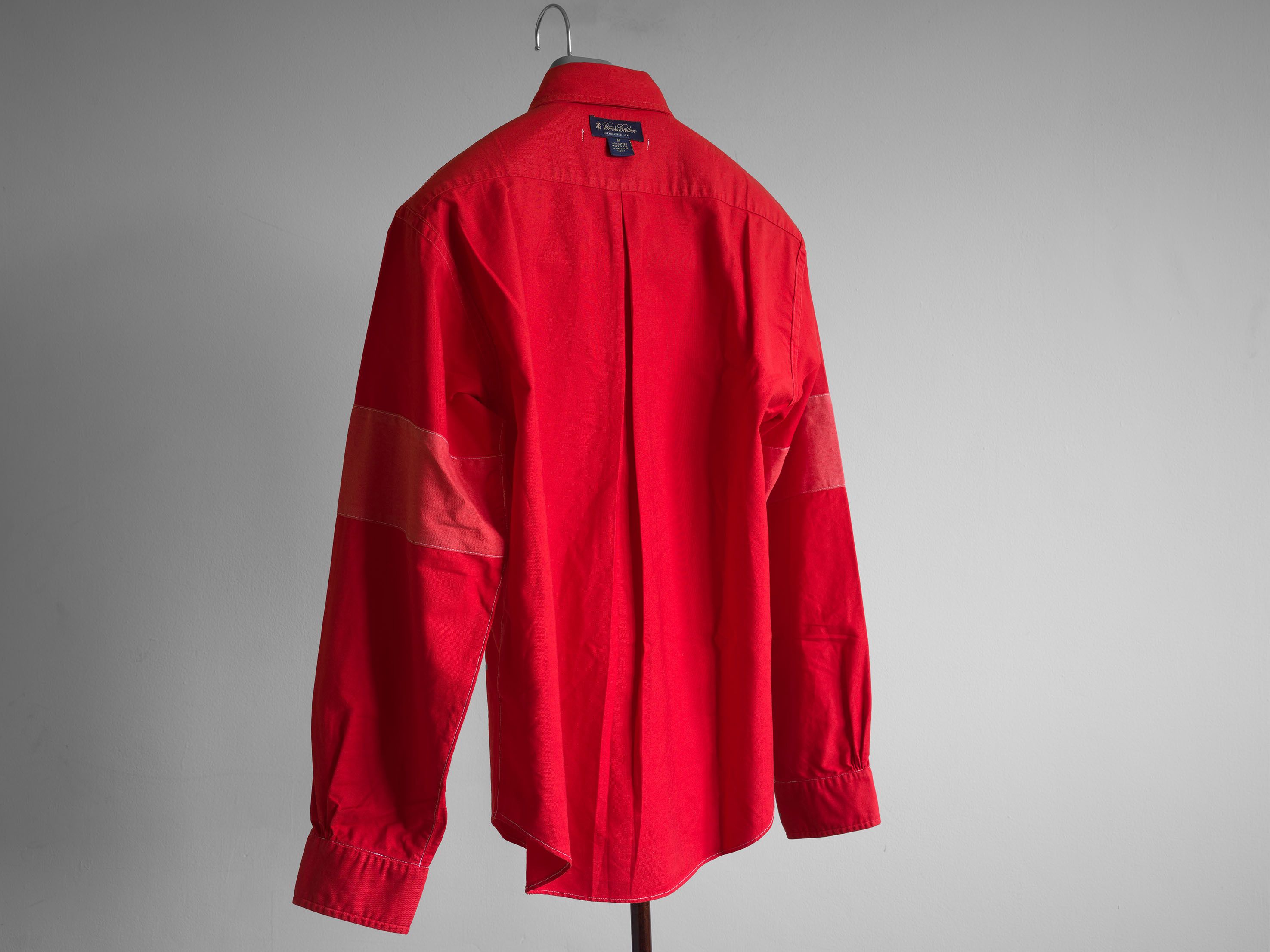 Junya Watanabe AW2007 JUNYA WATANABE MAN x BROOKS BROTHERS SHIRT Size US M / EU 48-50 / 2 - 5 Thumbnail