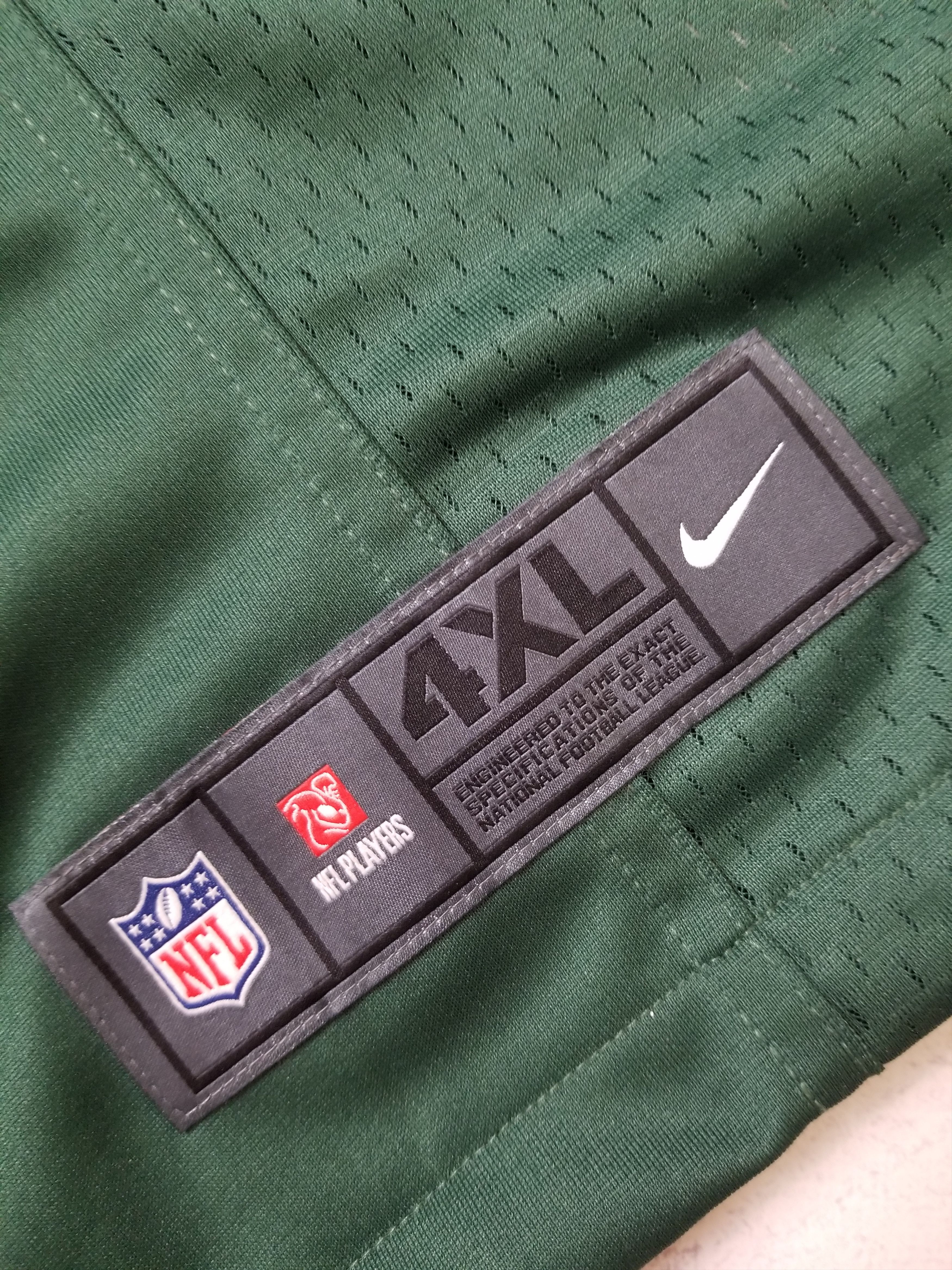 Nike Green Bay Packers #63 Linsley NFL Jersey Men's Size 4XL Size US XXL / EU 58 / 5 - 23 Thumbnail