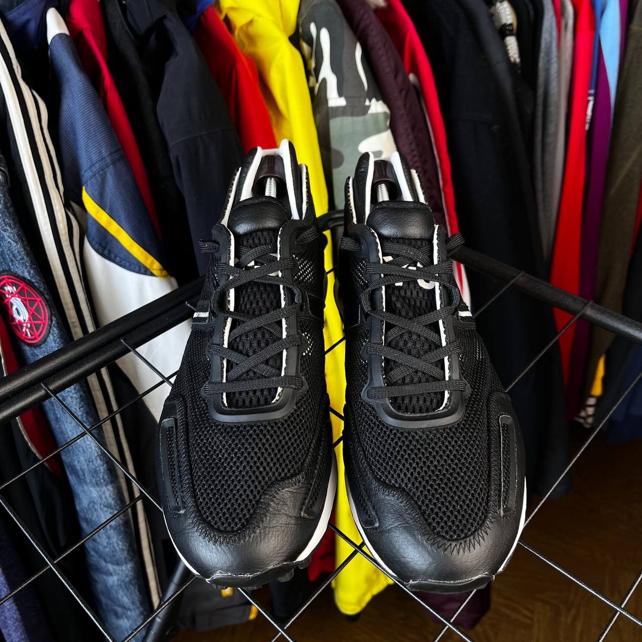 Adidas × Y-3 Adidas Y-3 Yohji Yamamoto Trainers Sneakers Size US 9.5 / EU 42-43 - 6 Thumbnail