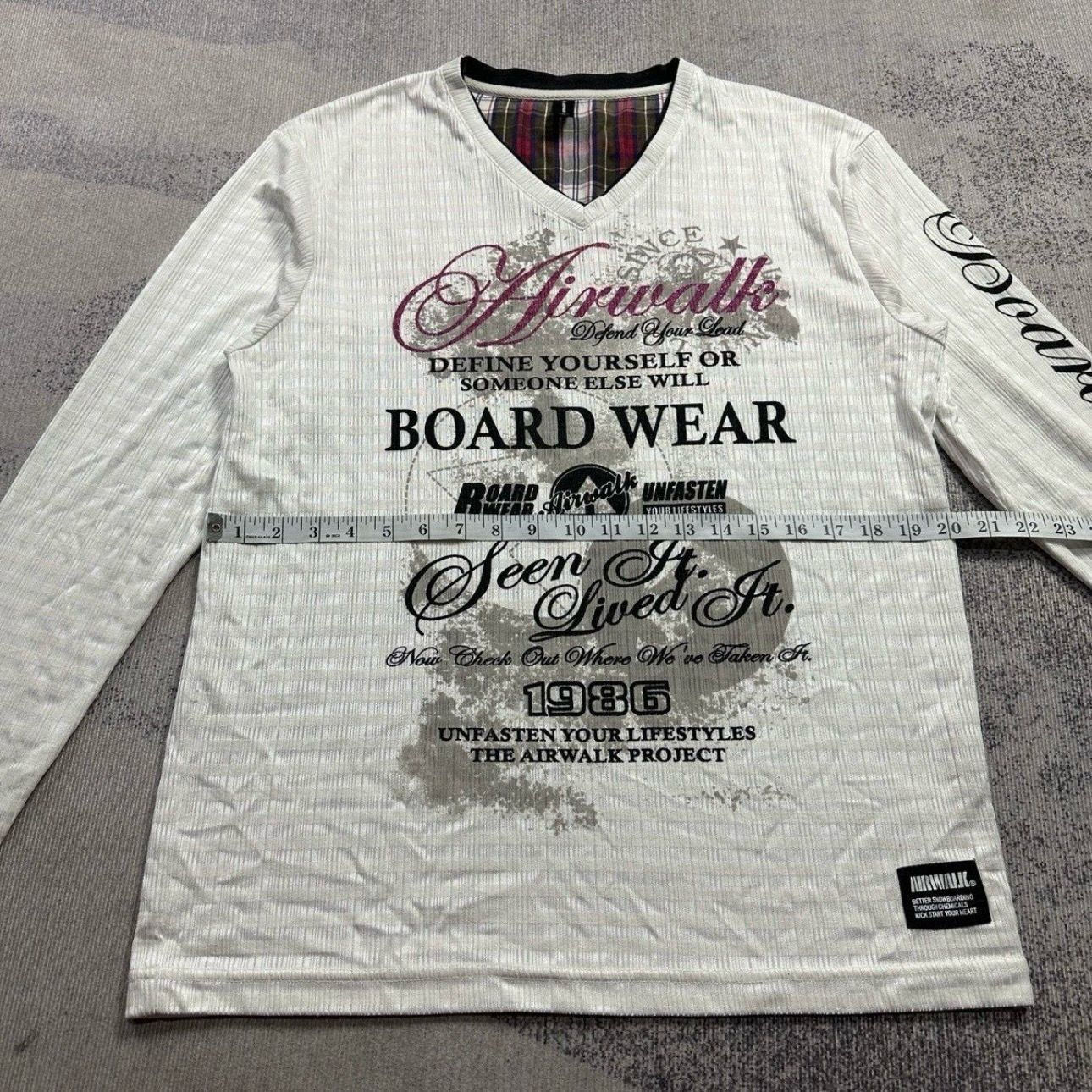 Hysteric Glamour Y2k Air walk ifsixwasnine style longsleeve Size US XL / EU 56 / 4 - 5 Thumbnail