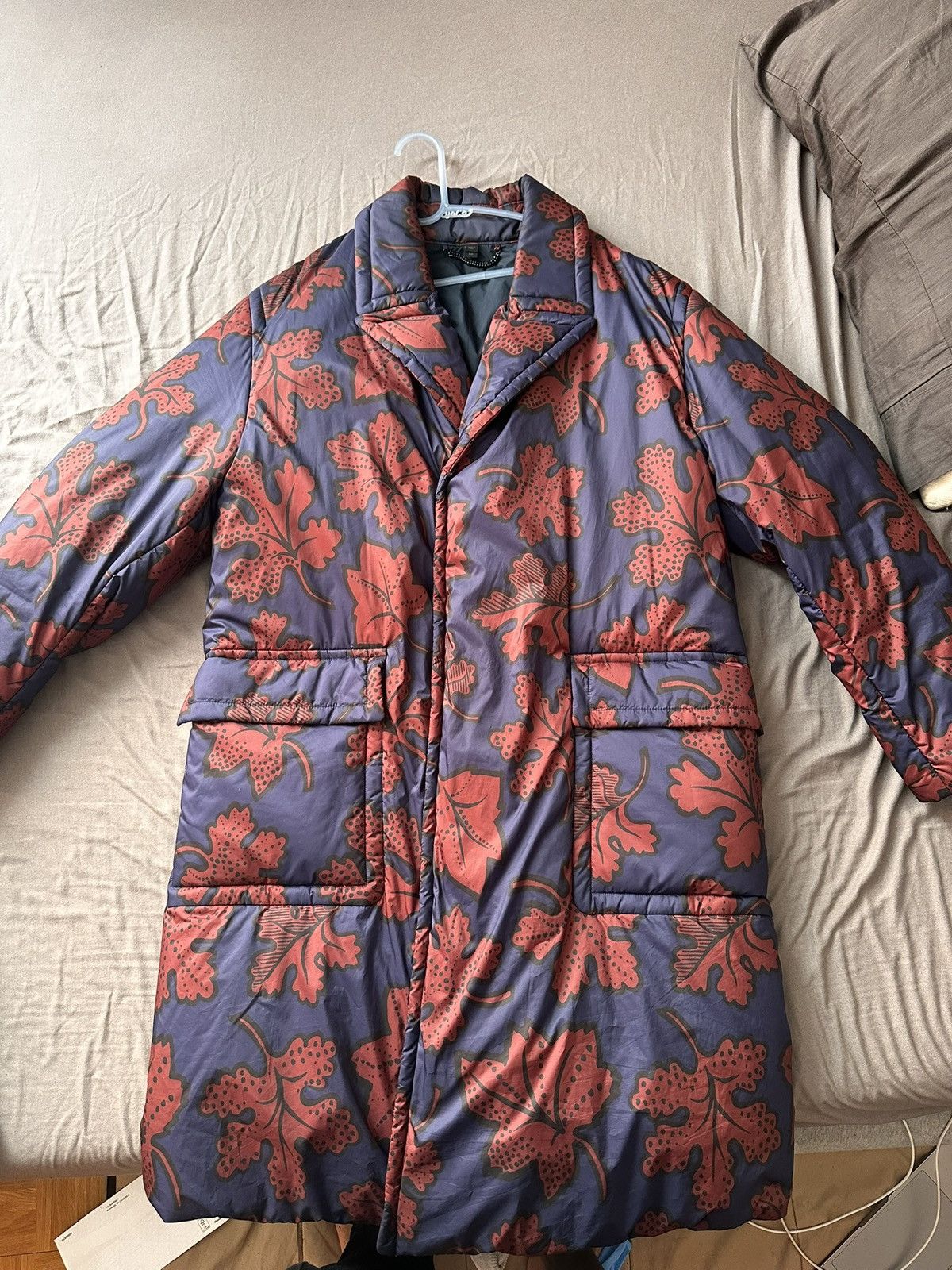 Burberry Prorsum BURBERRY PRORSUM FW14 Fall Leaf “Down” Padded Coat Size US L / EU 52-54 / 3 - 1 Thumbnail