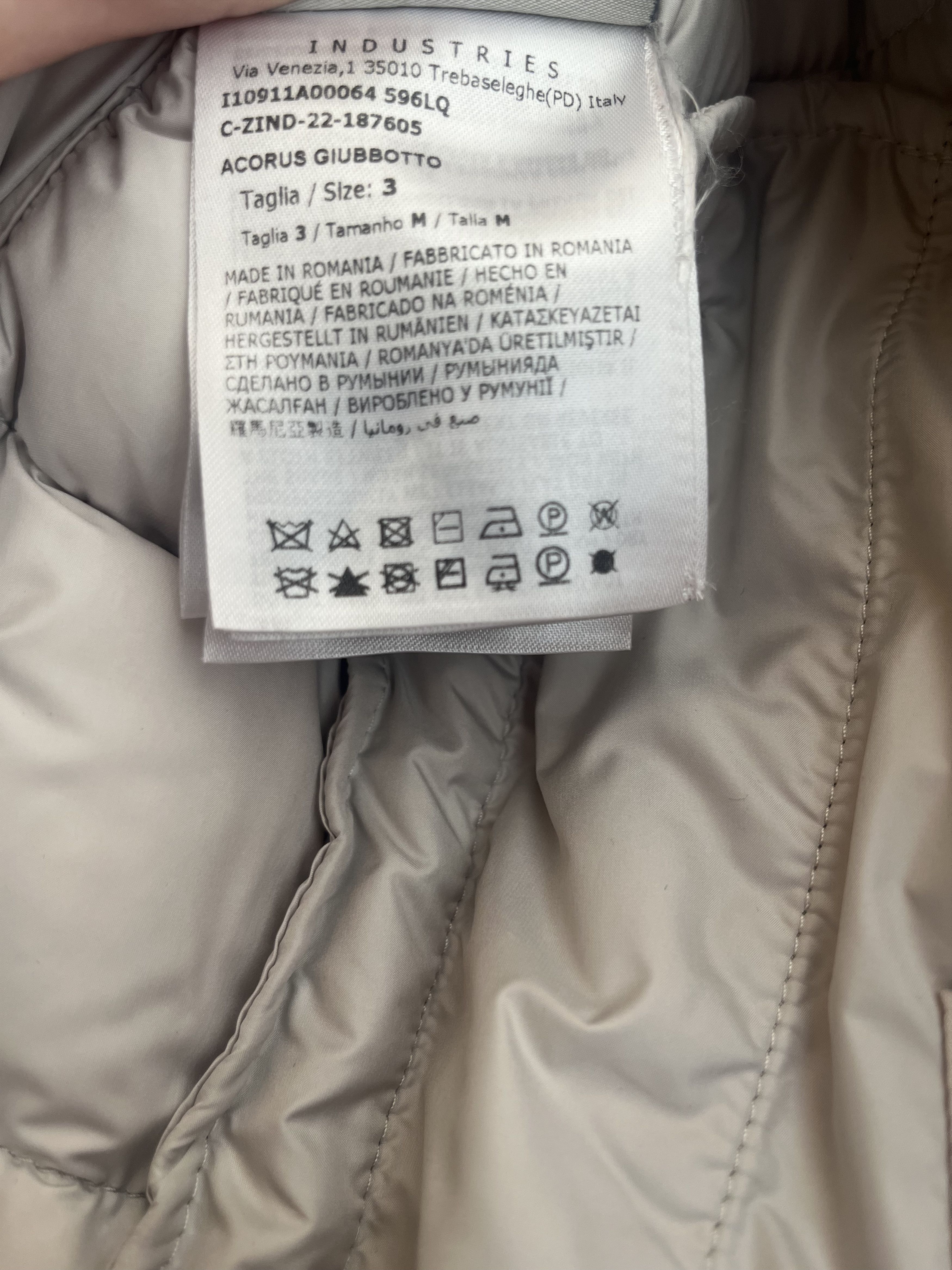 Moncler Moncler Acorus cashmere down jacket Size US M / EU 48-50 / 2 - 7 Thumbnail