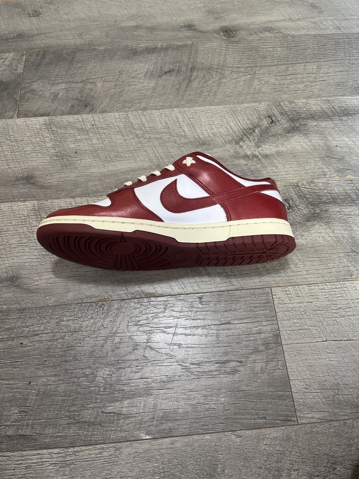 Nike Nike Dunk Premium Low Vintage Red W Size US 10.5 / EU 43-44 - 6 Thumbnail