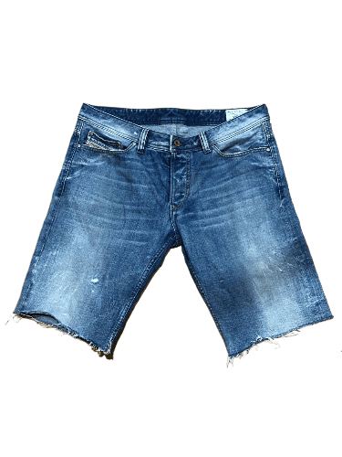 Diesel Vintage Diesel Viker Denim Shorts Size 34 Size US 34 / EU 50 - 1 Thumbnail