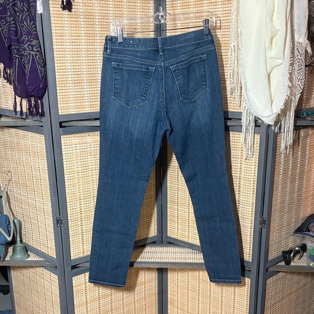 Loft Women's LOFT Curvy Skinny Jeans Size 27" / US 4 / IT 40 - 5 Thumbnail