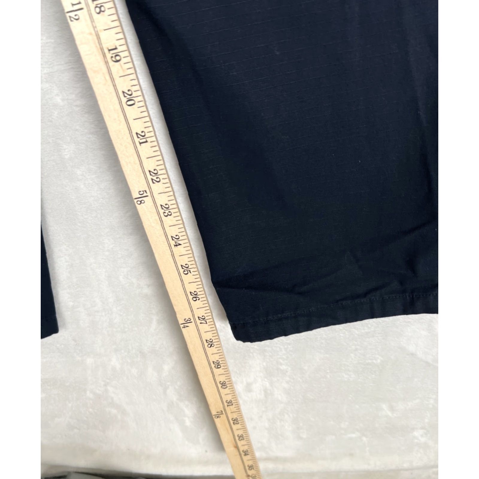Vintage 5.11 Tactical Cargo Pants Medium Short Blue Ripstop Army USA Cargo Pants Mens Regular Straight Front Flat 5.11 Taclite Pro Military Pocket Pockets Size US 31 - 4 Thumbnail