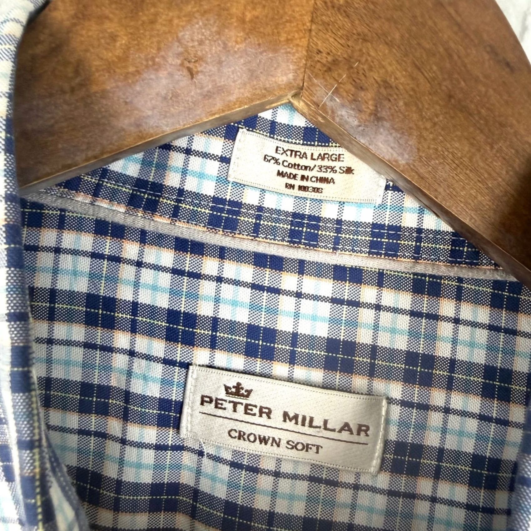 Peter Millar VINTAGE? No. Size US XL / EU 56 / 4 - 4 Thumbnail