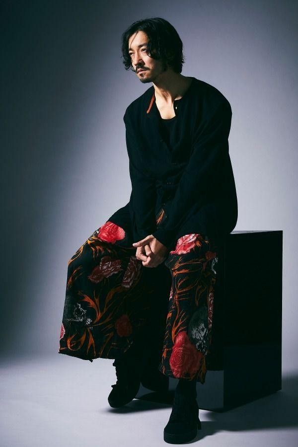 Yohji Yamamoto yohji yamamoto skull rose balloon pants Size US 35 - 1 Thumbnail